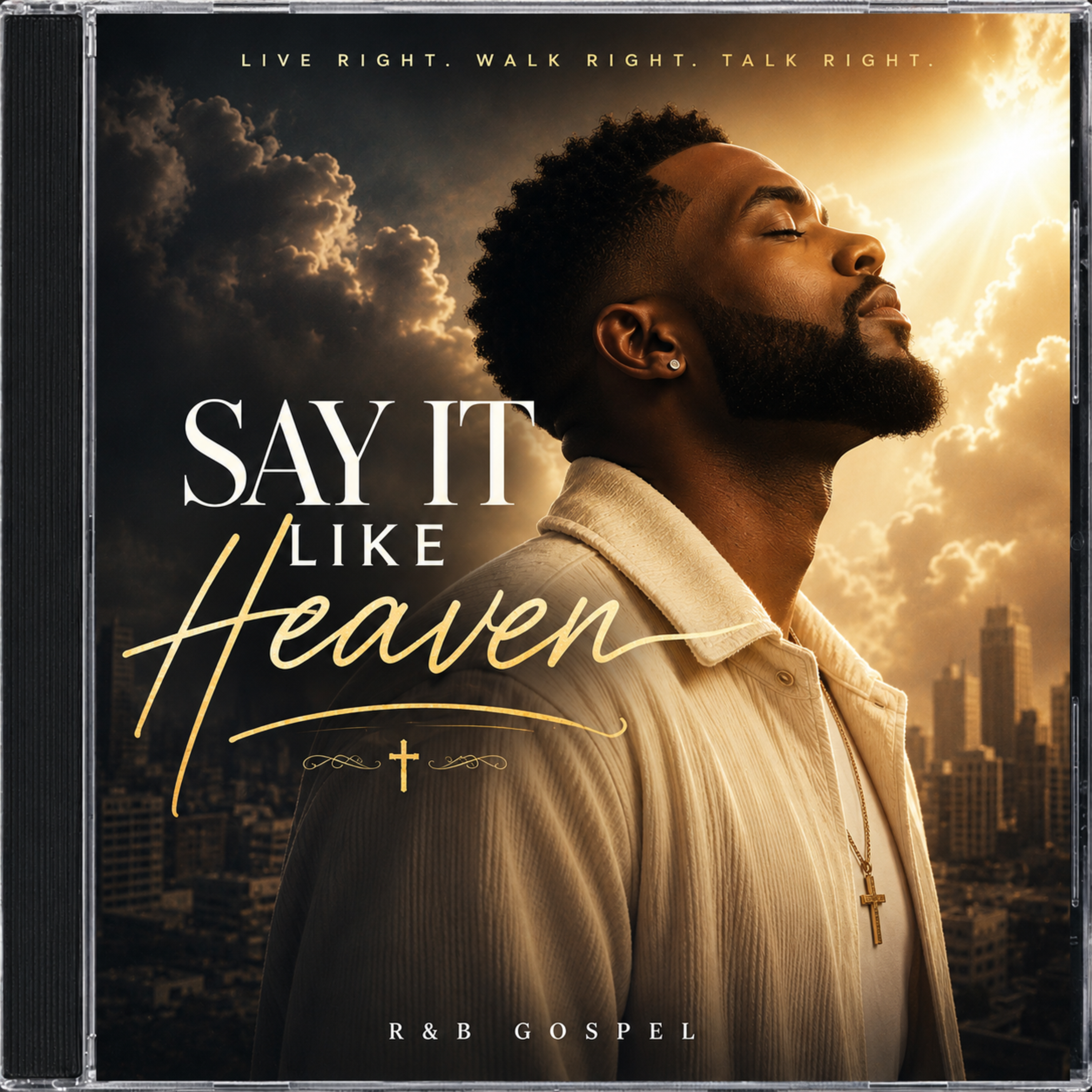 Say It Like Heaven by Trusting in God Music cover art