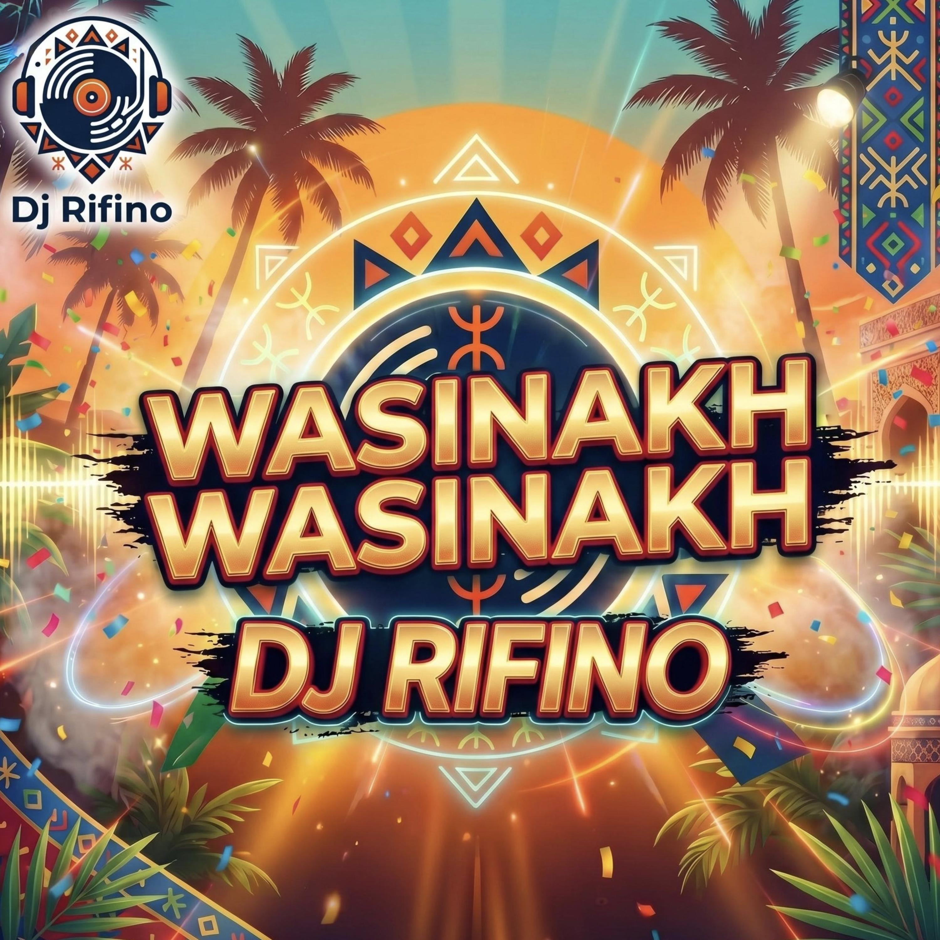 Wasinakh Wasinakh by DJ Rifino cover art