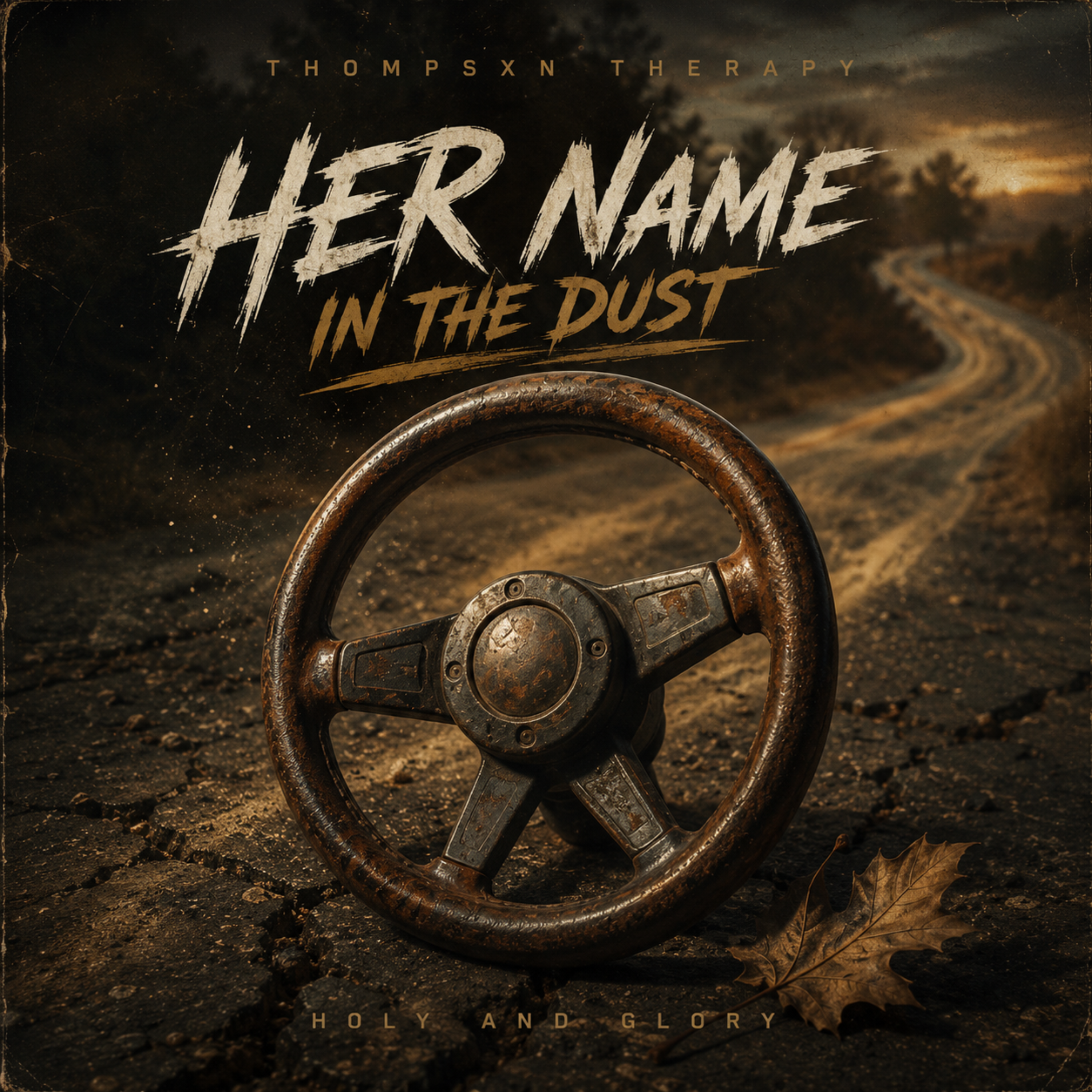 Her Name In The Dust by Thompsxn Therapy cover art