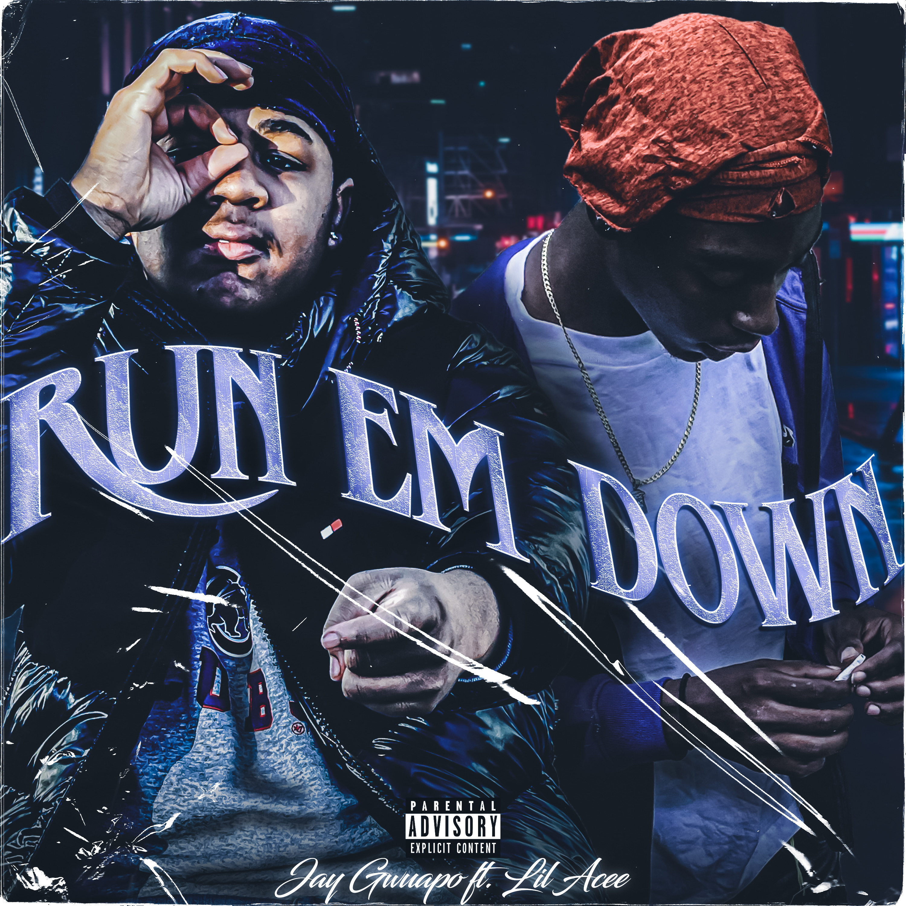Run Em Down artwork