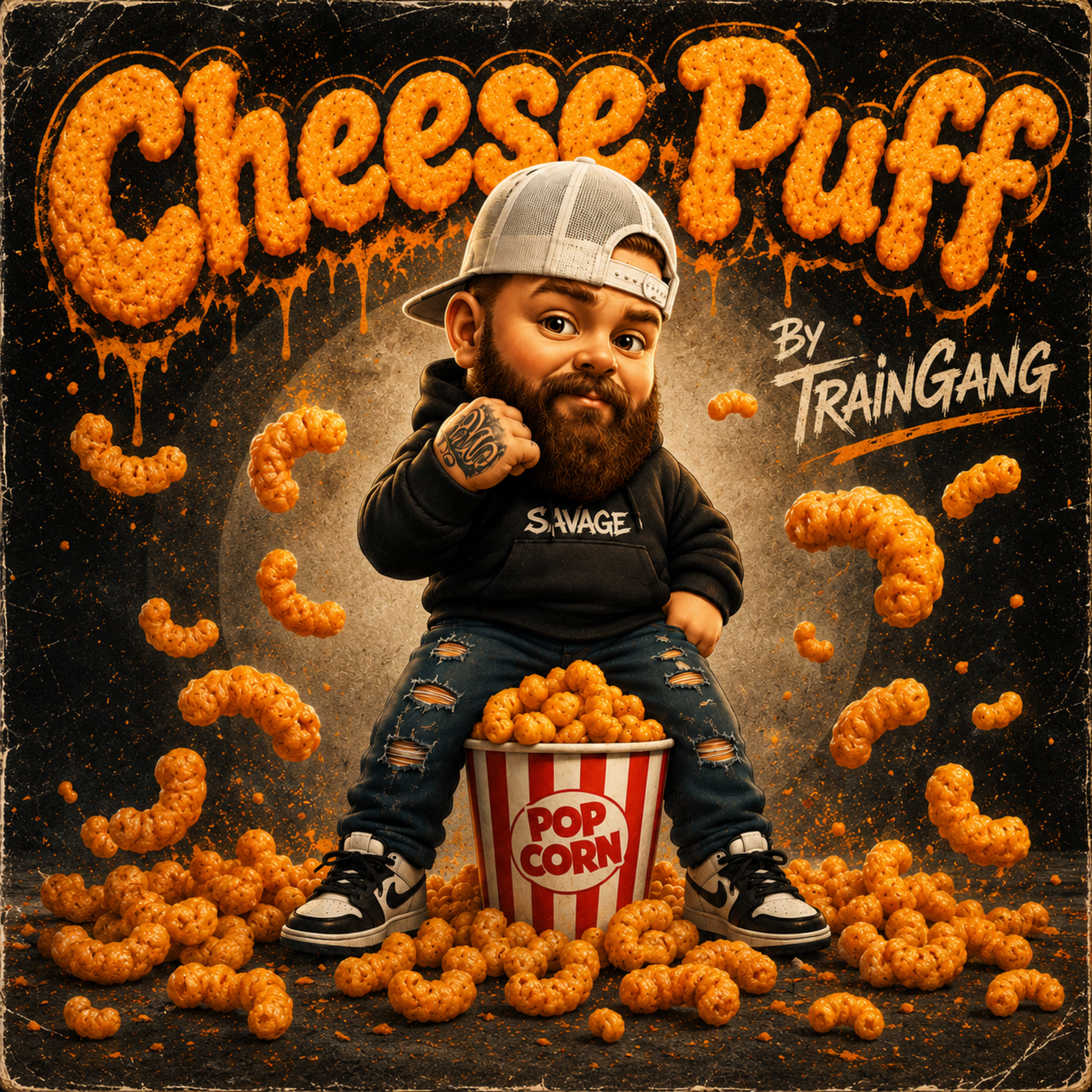 Cheese Puff by TrainGang cover art