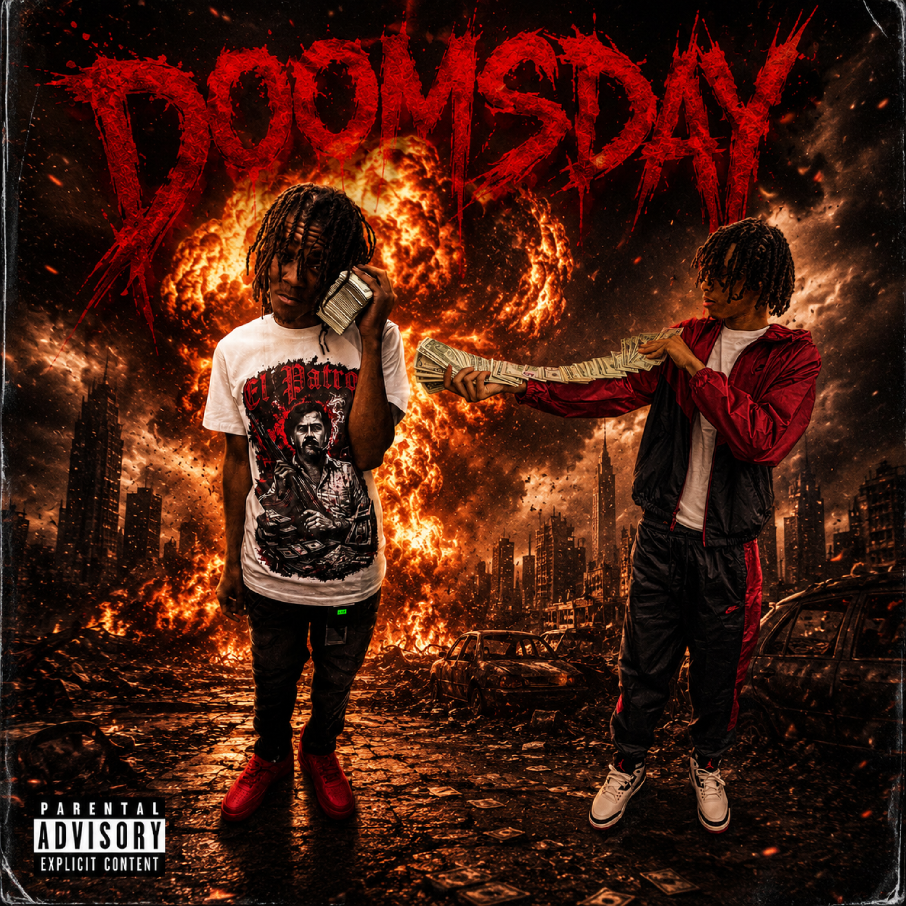 Doomsday by Hoodbaby Quan cover art