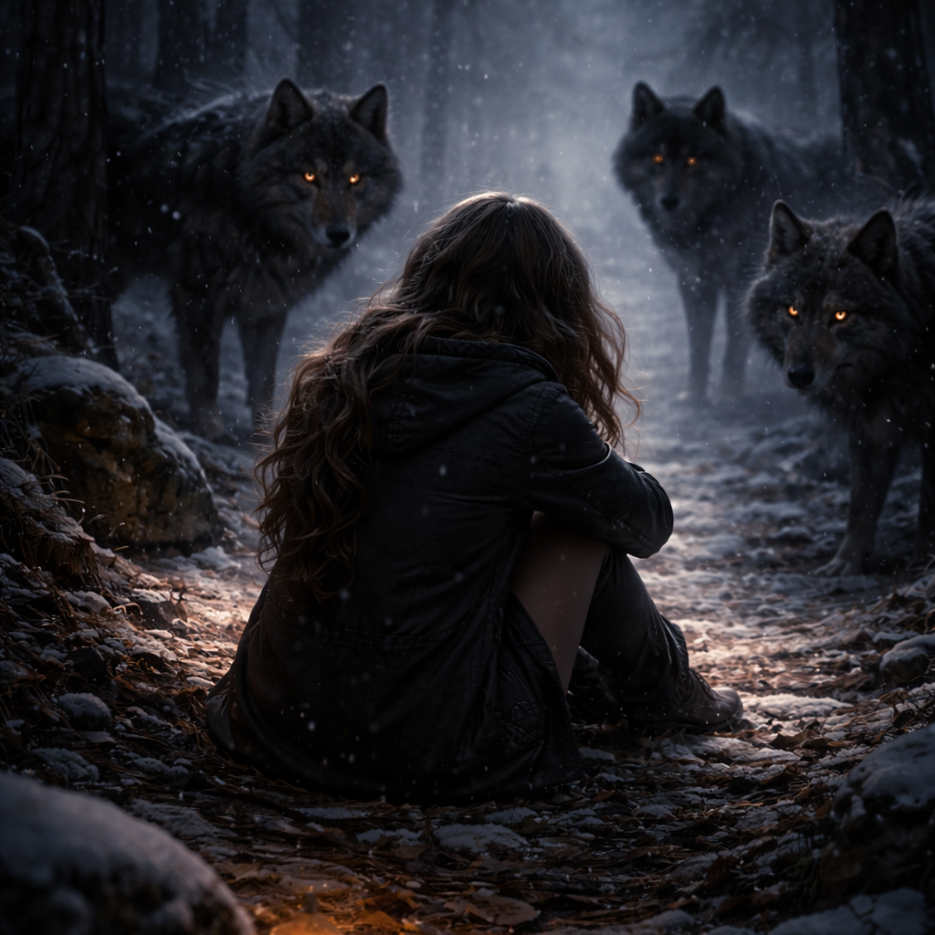 the wolves don't want me either artwork