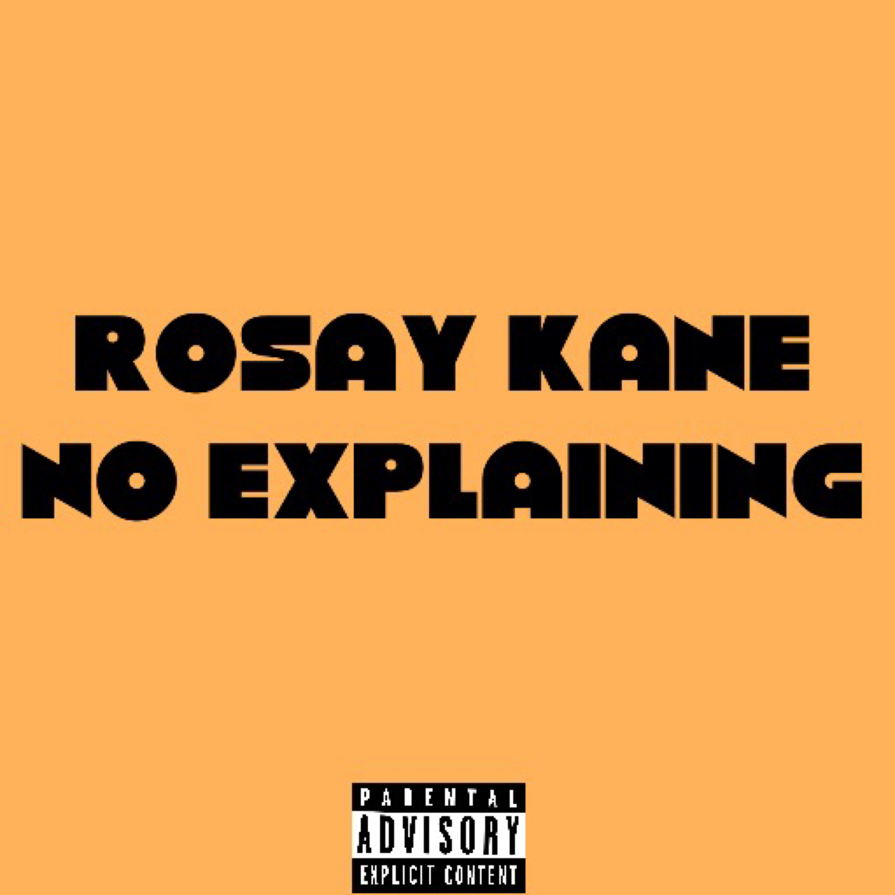 No Explaining  artwork
