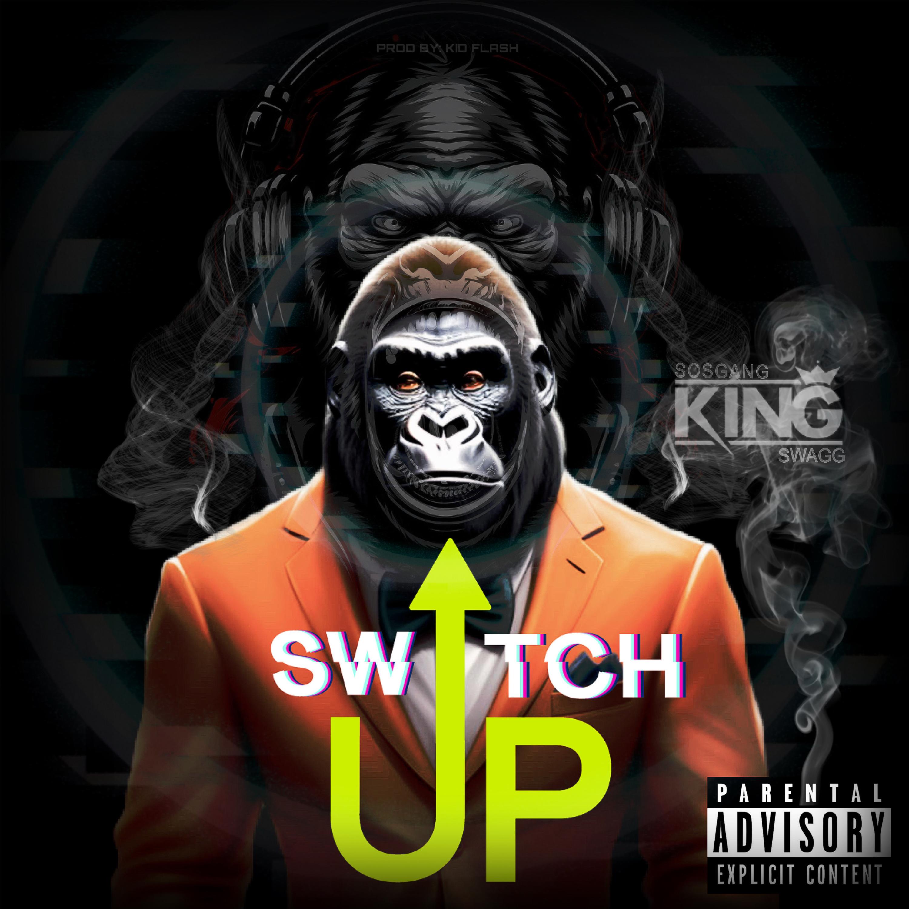 Switch Up by SOSGANG KING SWAGG cover art