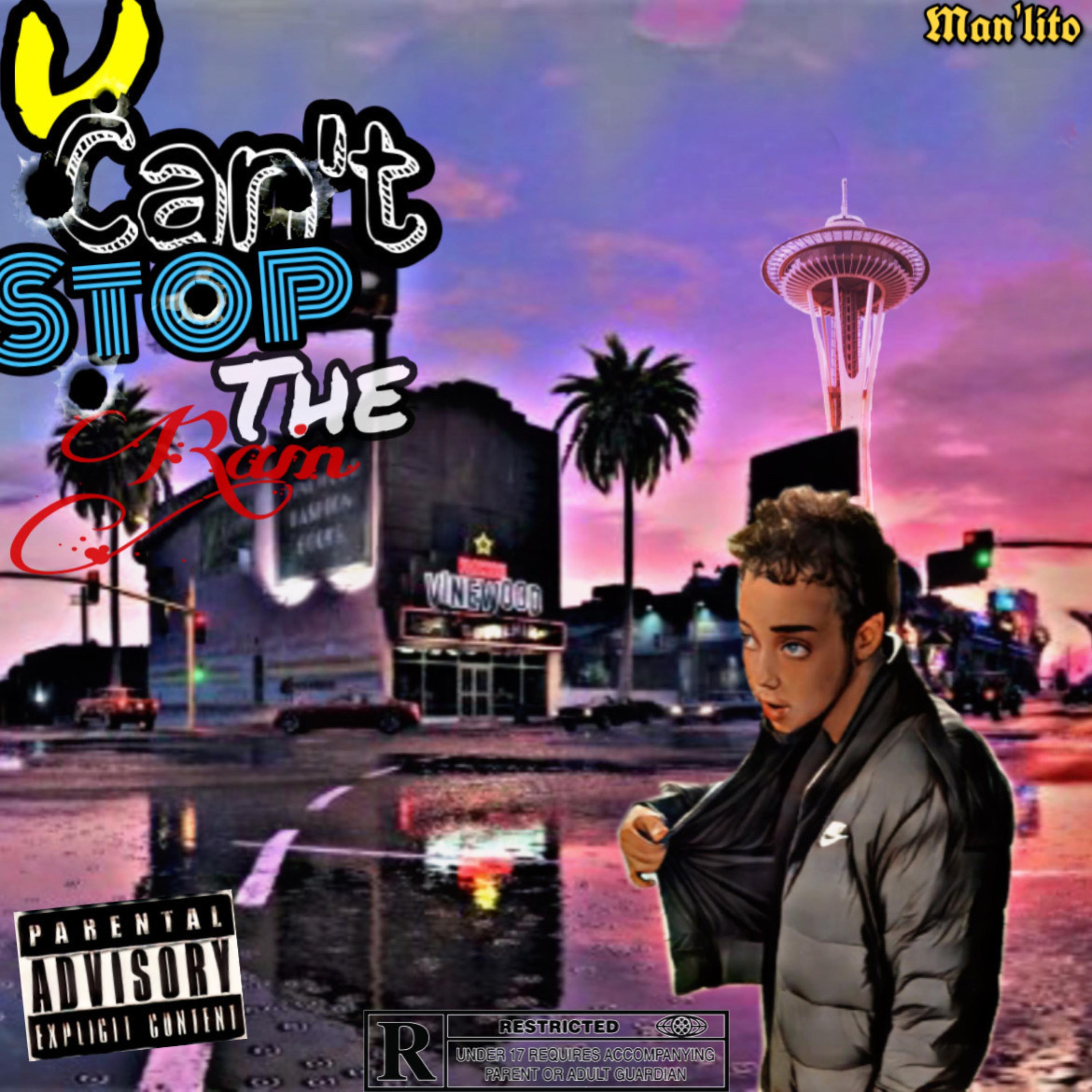 U Can't Stop The Rain artwork