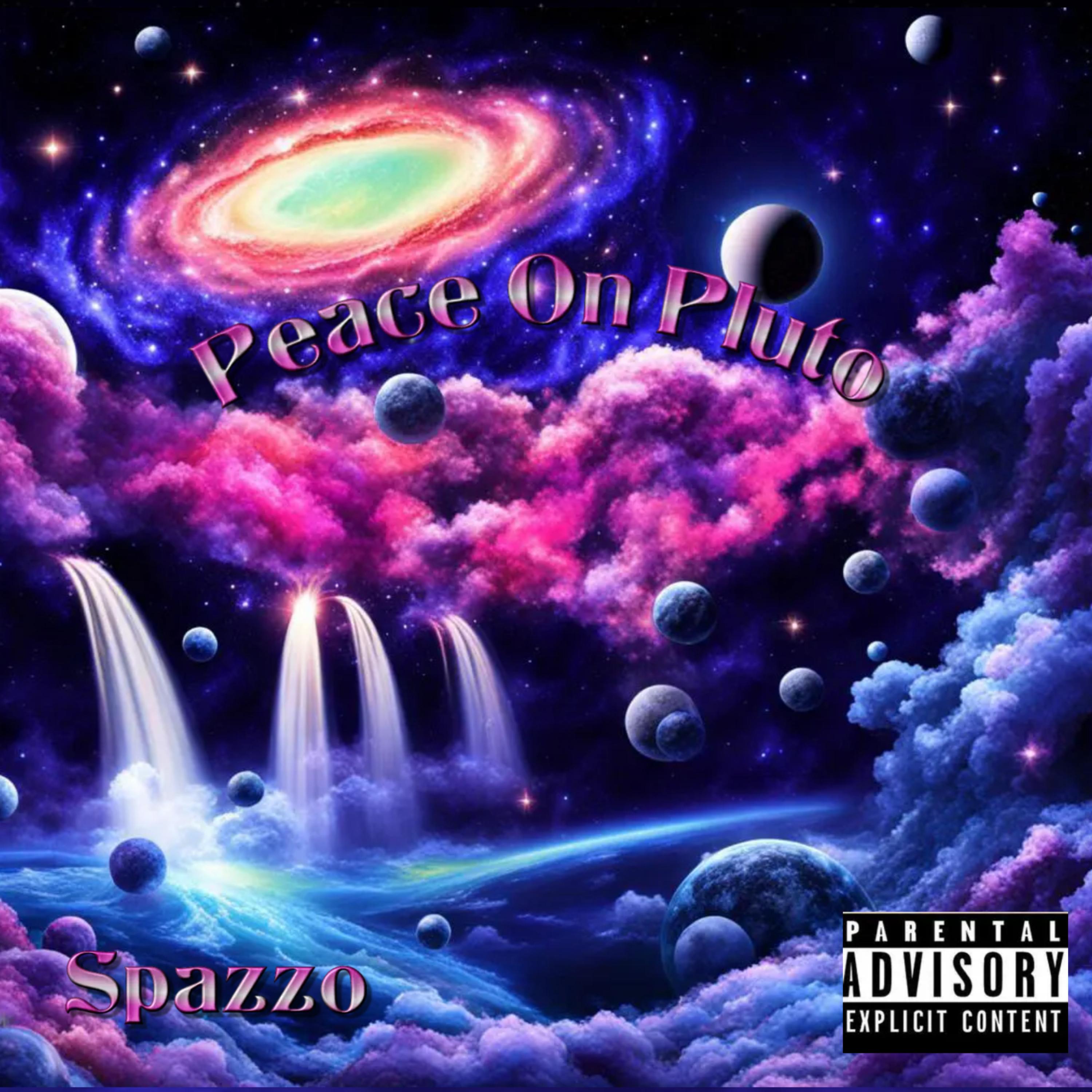 Peace On Pluto artwork