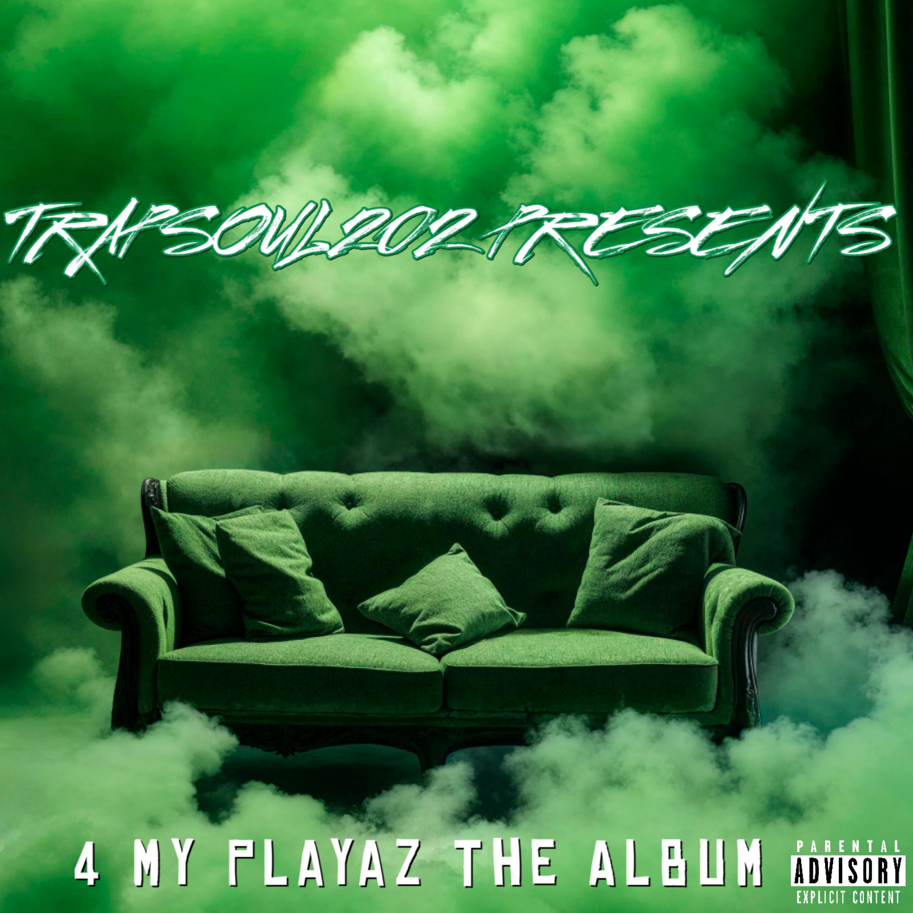 4 My Playaz Da Album artwork