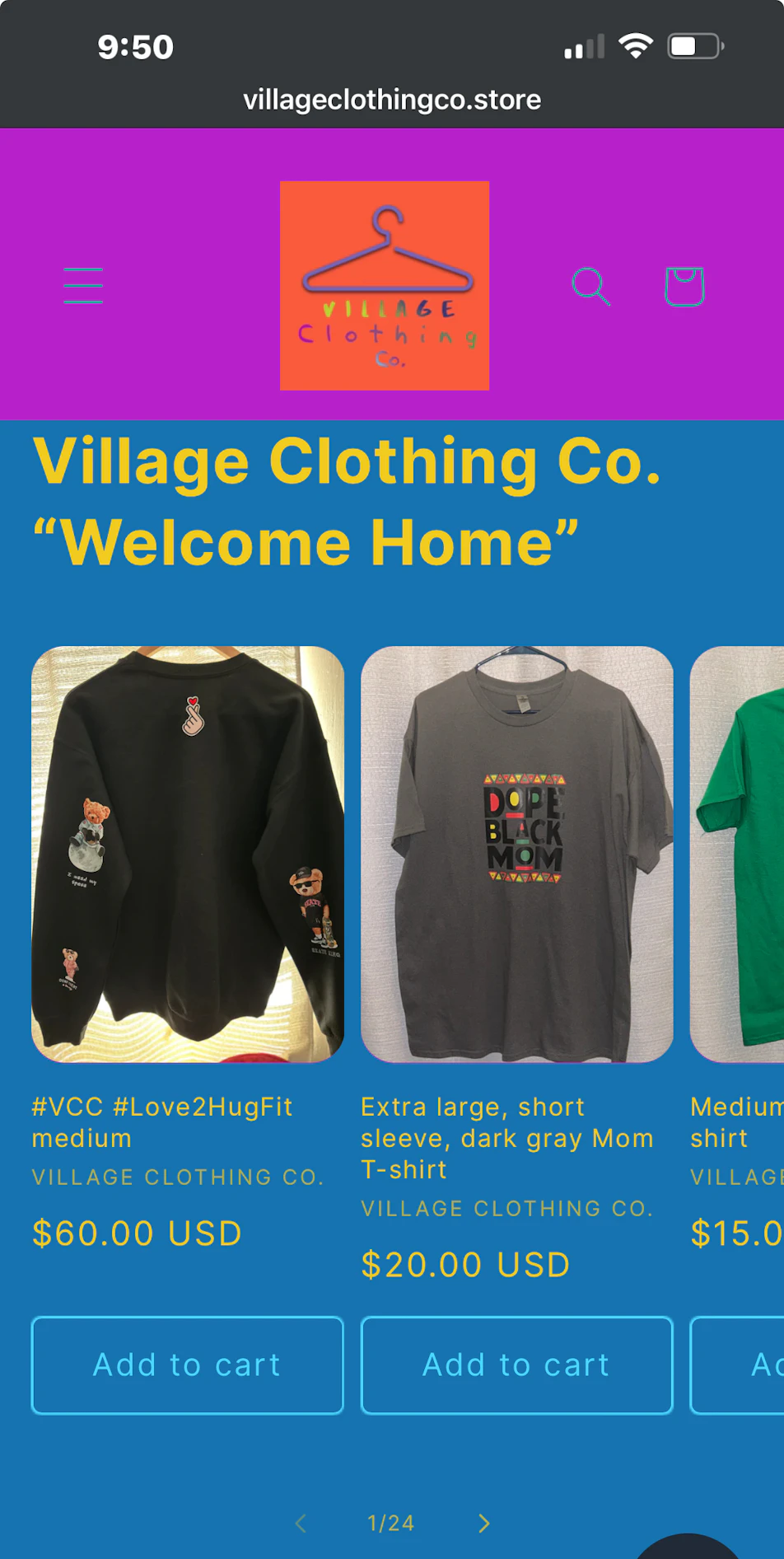 Shop