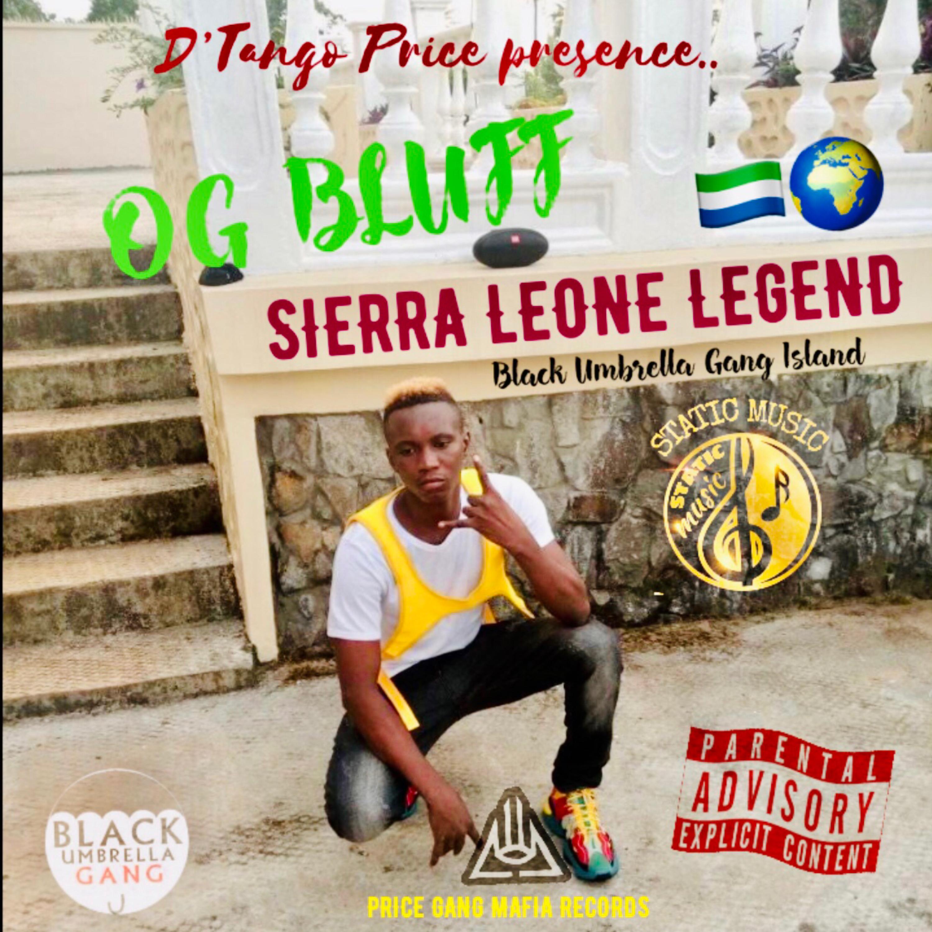 Sierra Leone Legend artwork
