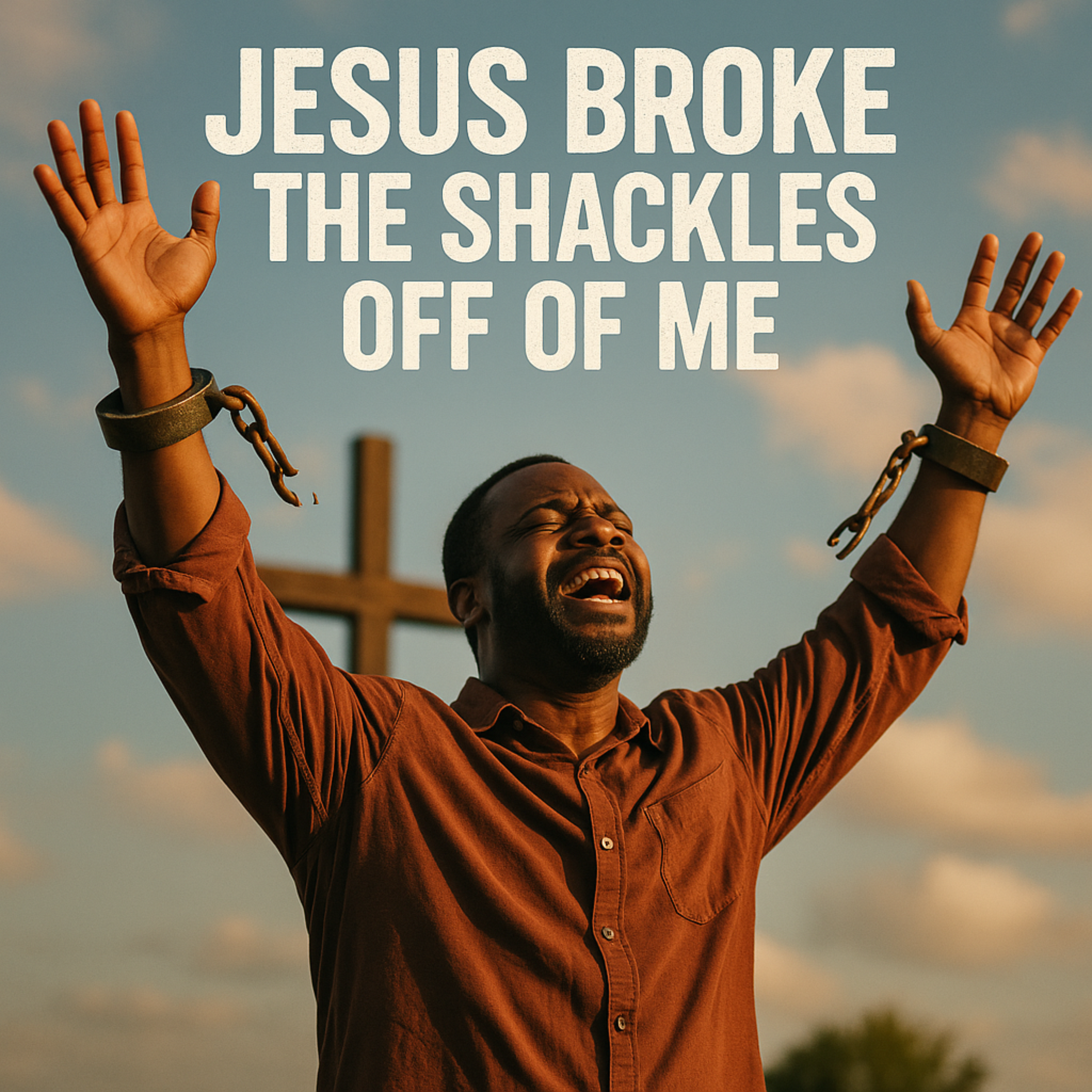 Jesus Broke The Shackles artwork