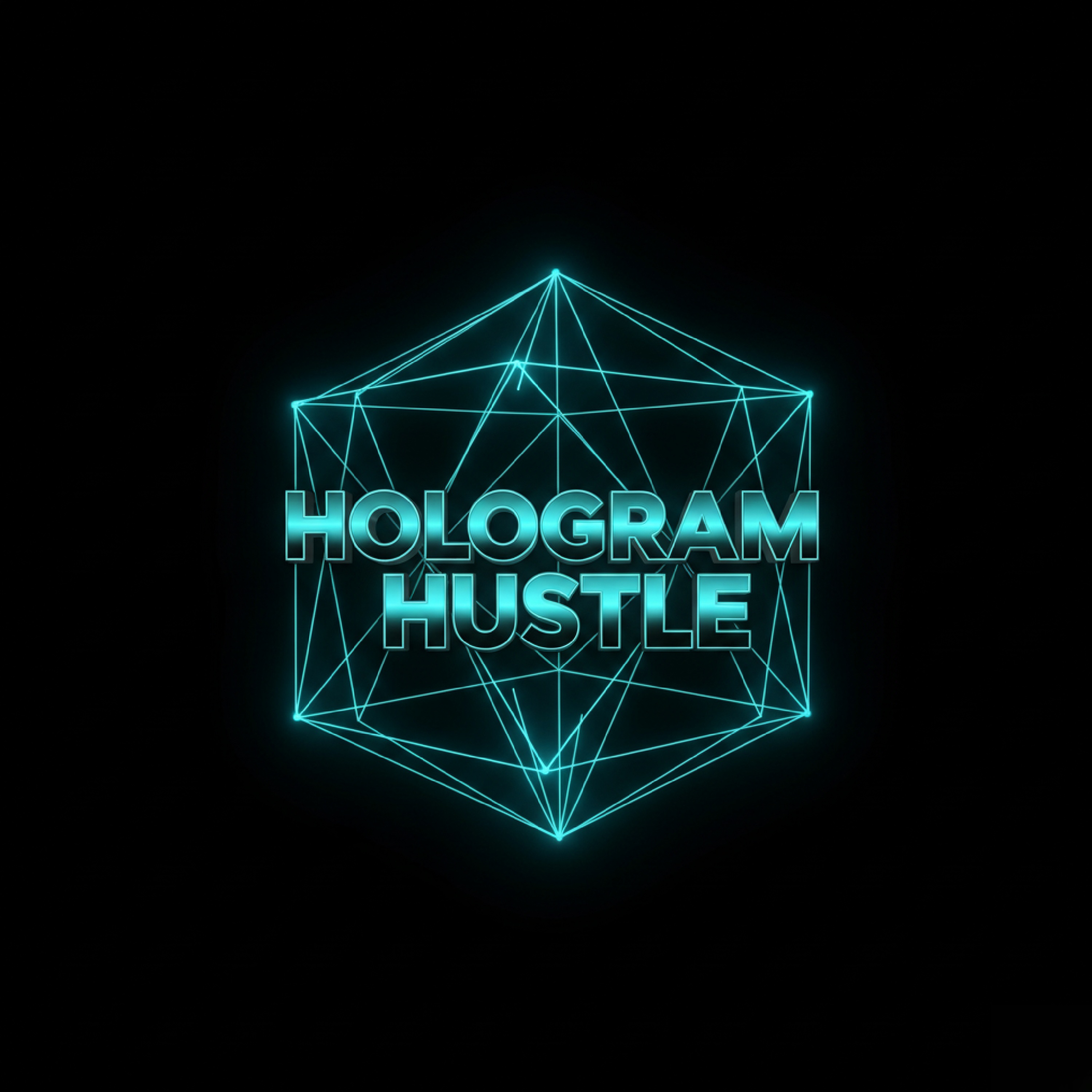 HOLOGRAM HUSTLE artwork