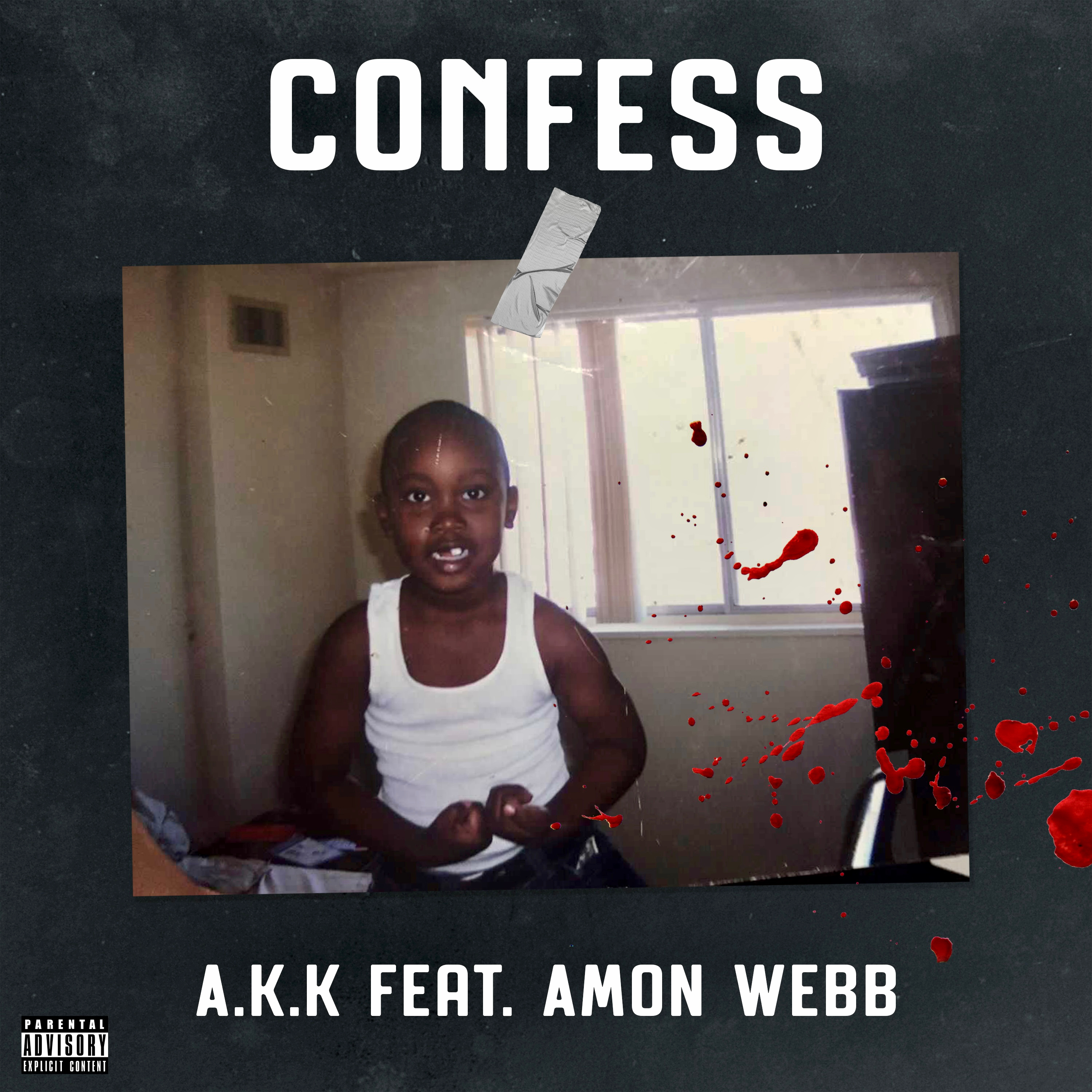 CONFESS artwork