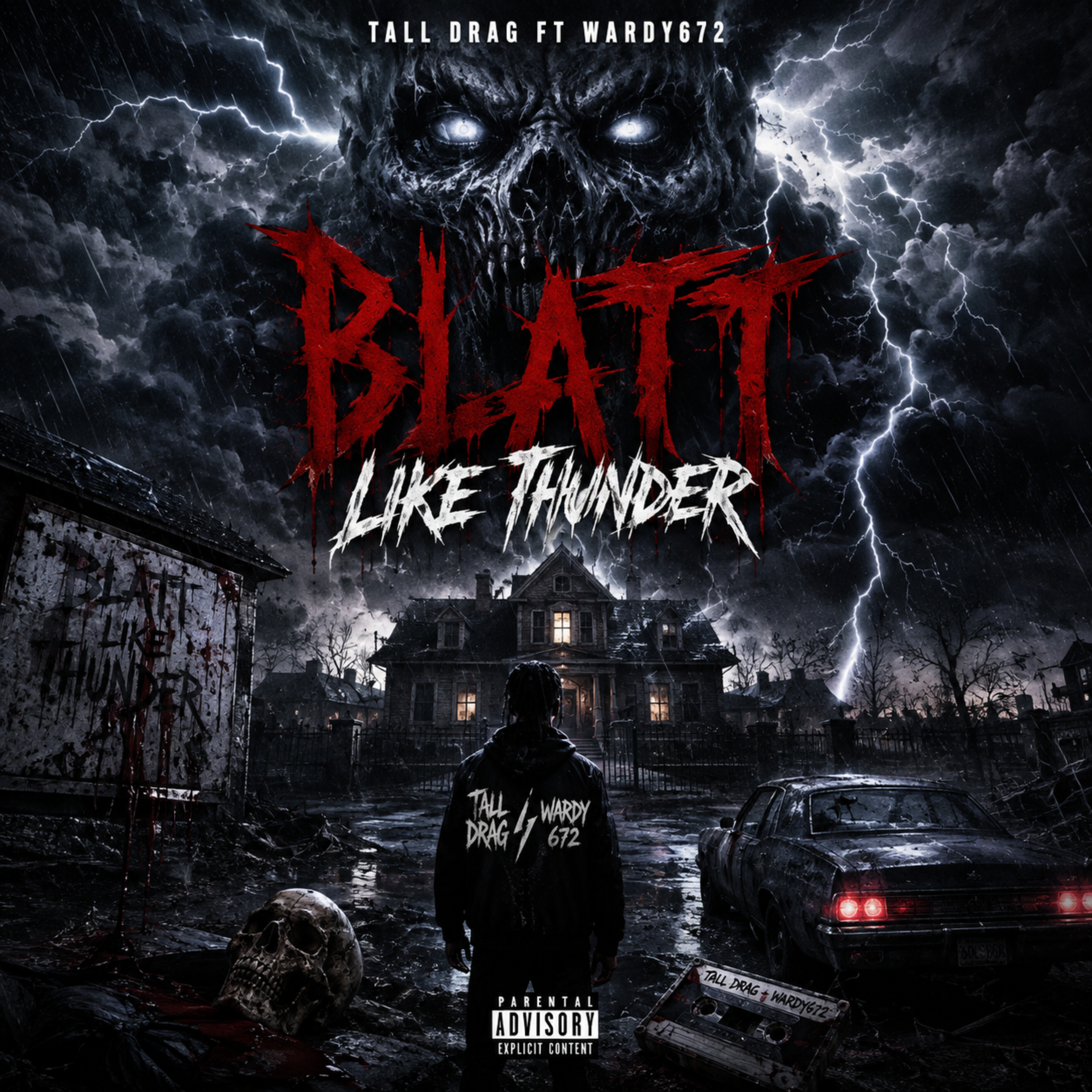 Blatt Like Thunder by Tall Drag cover art