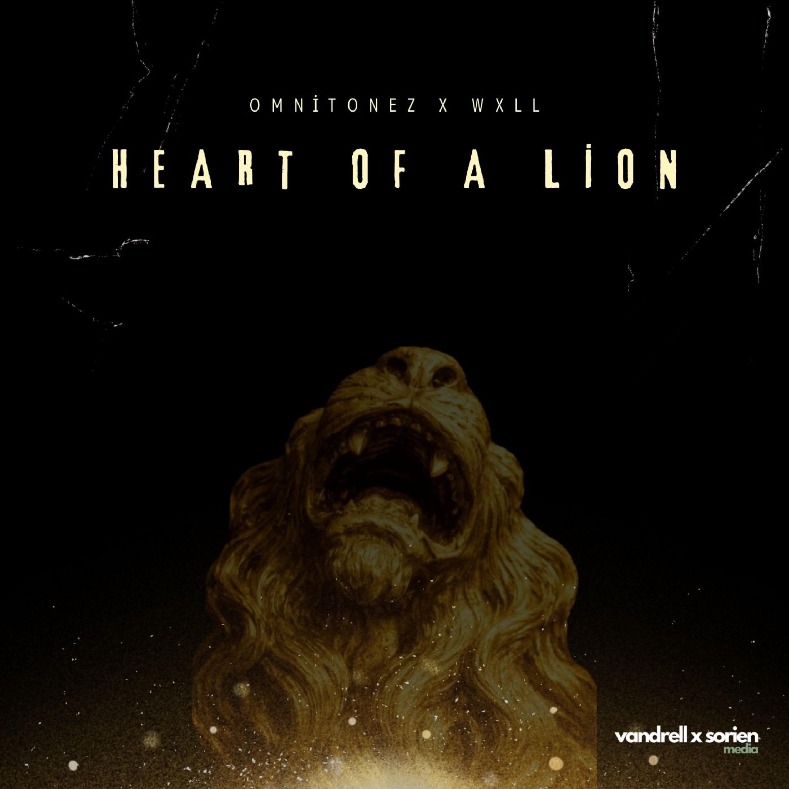 Heart of a Lion artwork