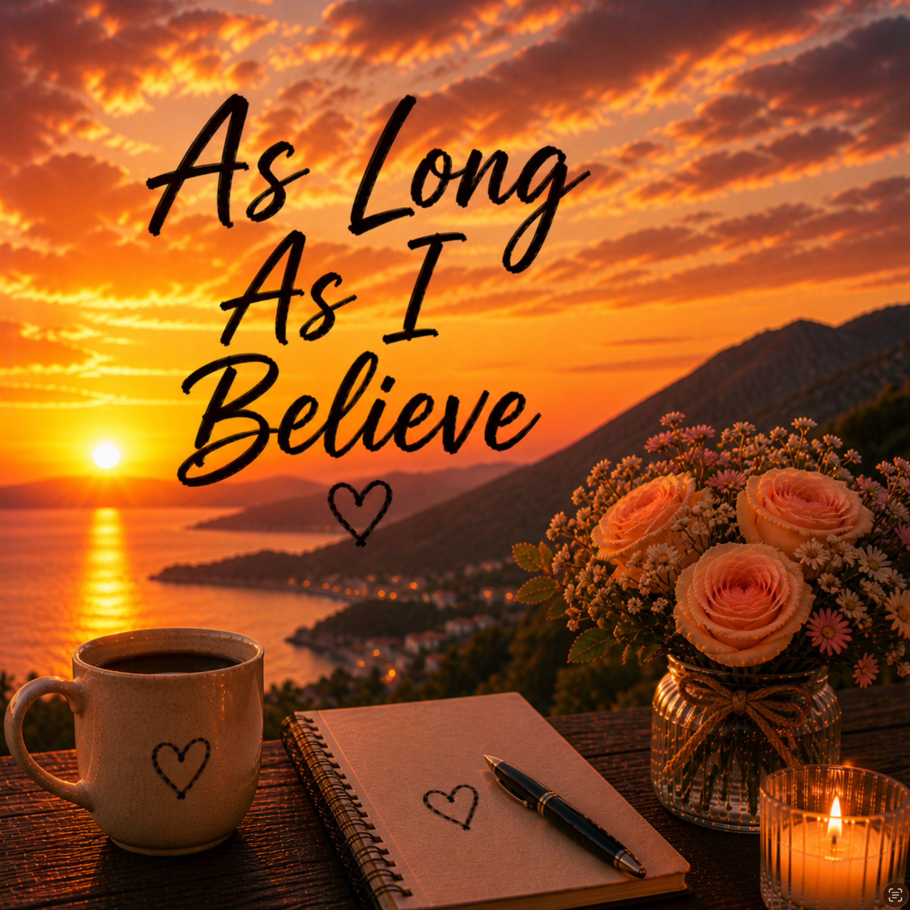 As Long As I Believe artwork