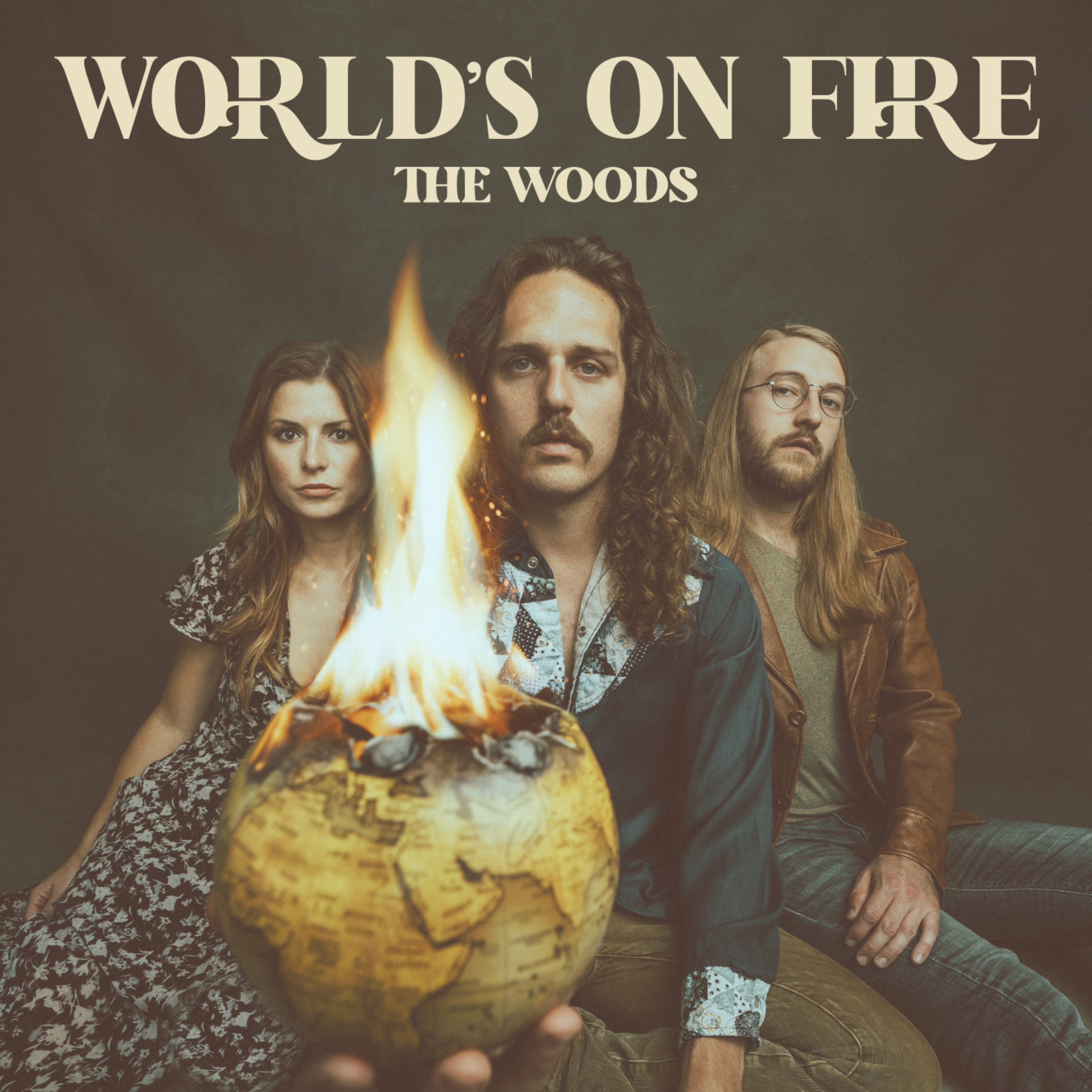 World's On Fire artwork