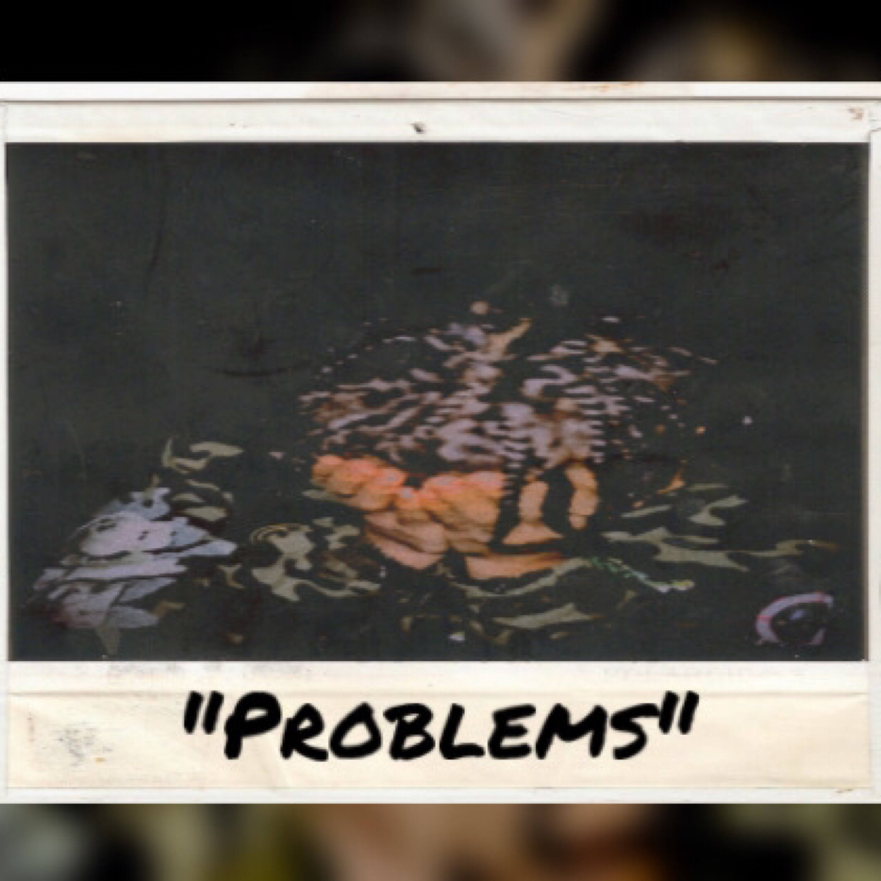 Prettyboi Eli - "Problems" artwork