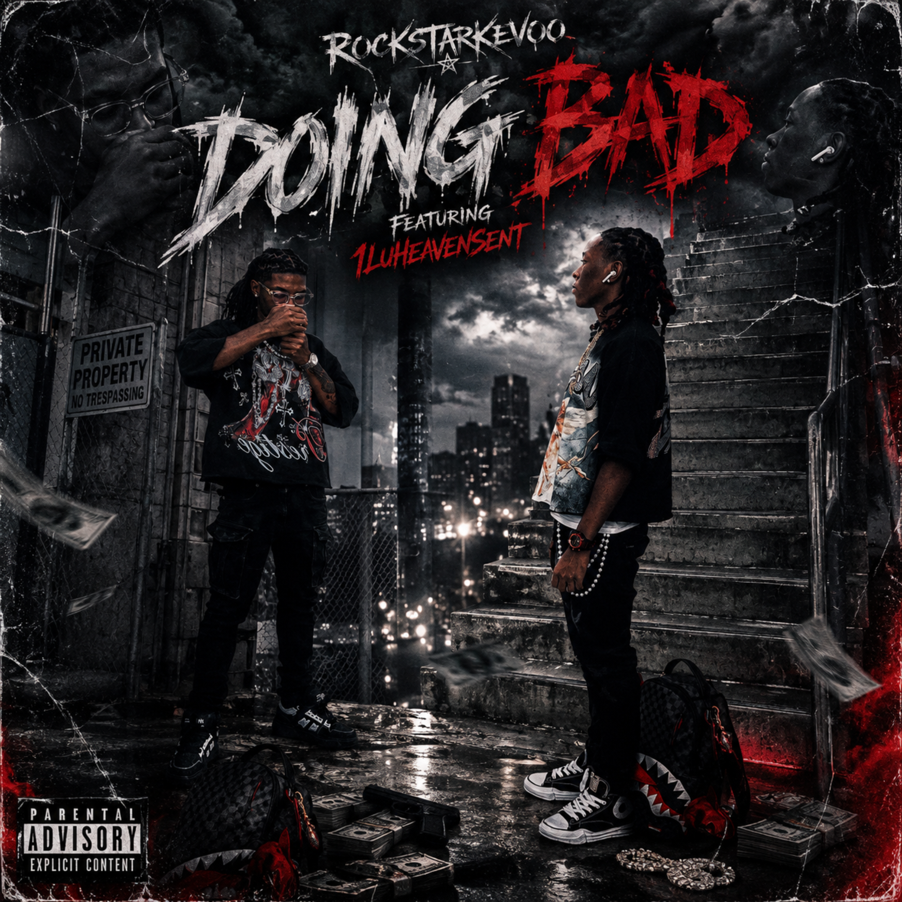 Doing Bad by Rockstar Kevoo cover art