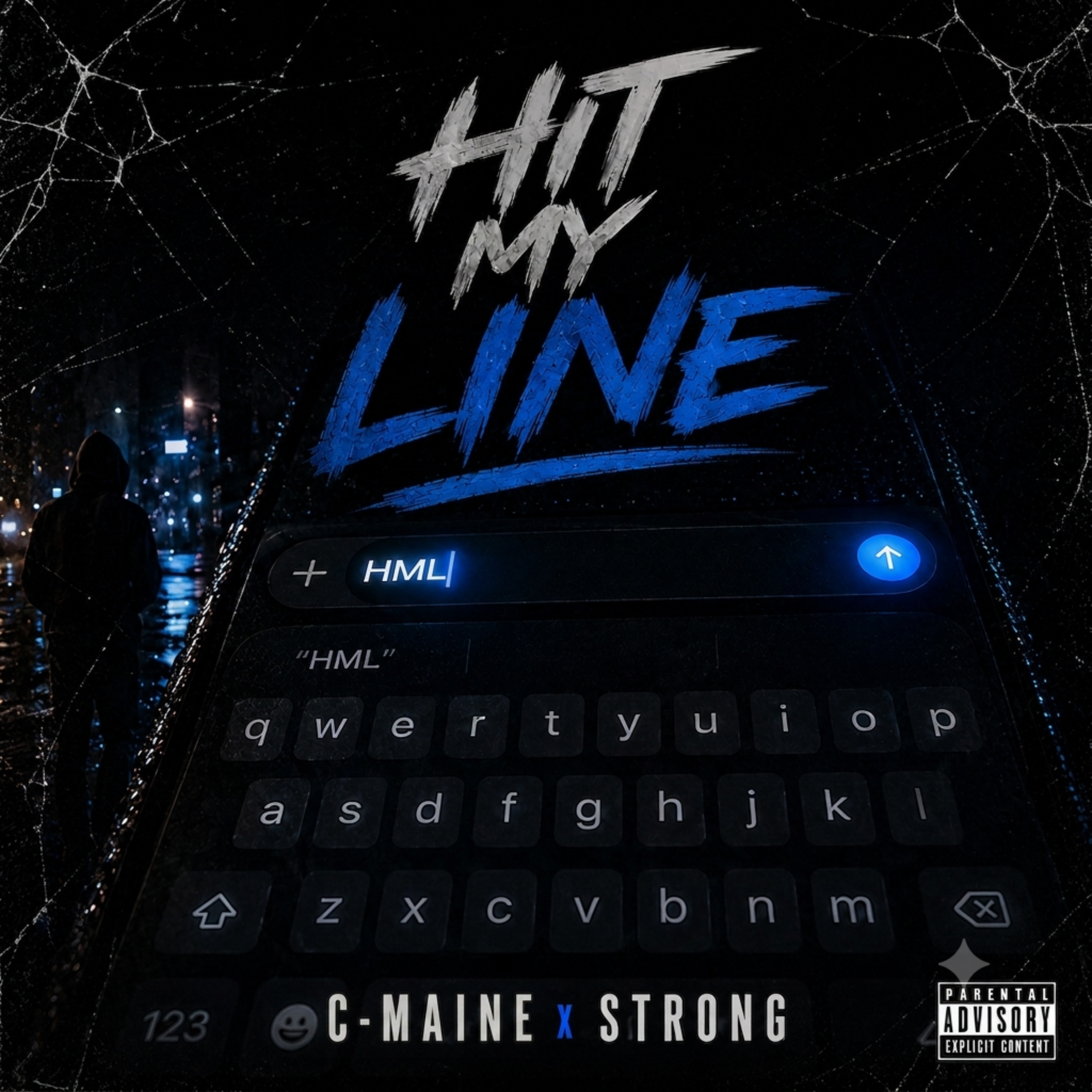 HIT MY LINE by C-Maine cover art