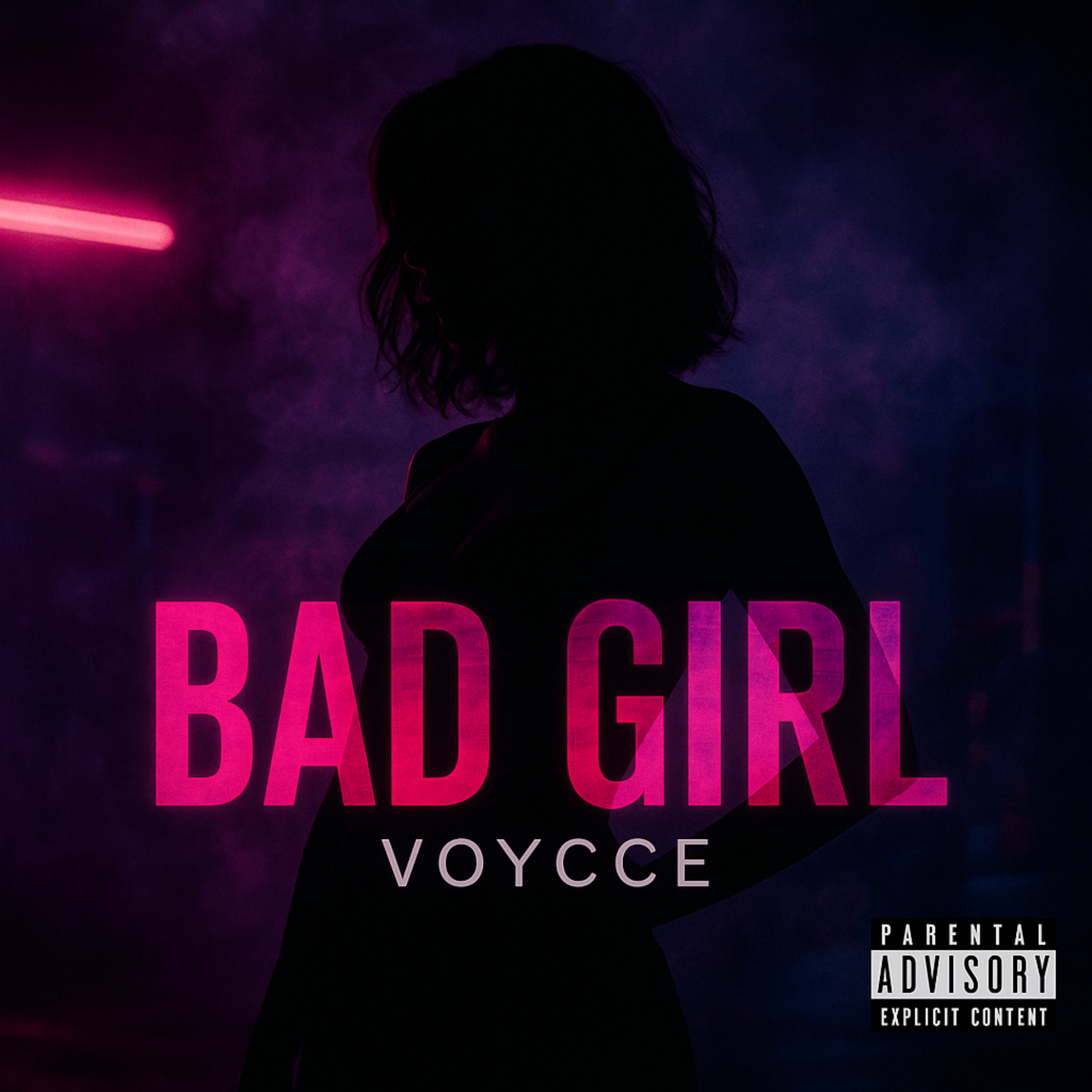 BAD GIRL artwork