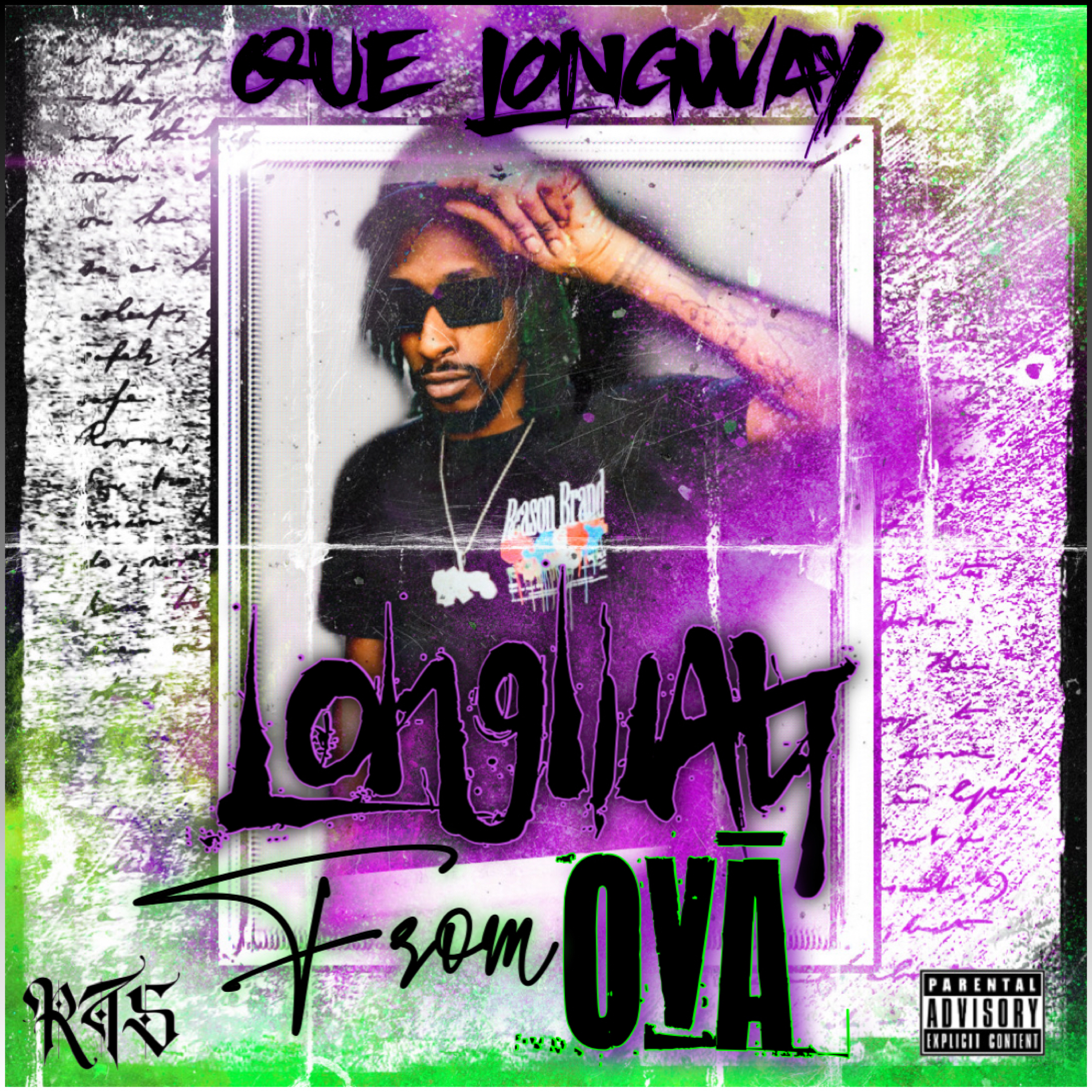 Longway From Ova by Que Longway  cover art
