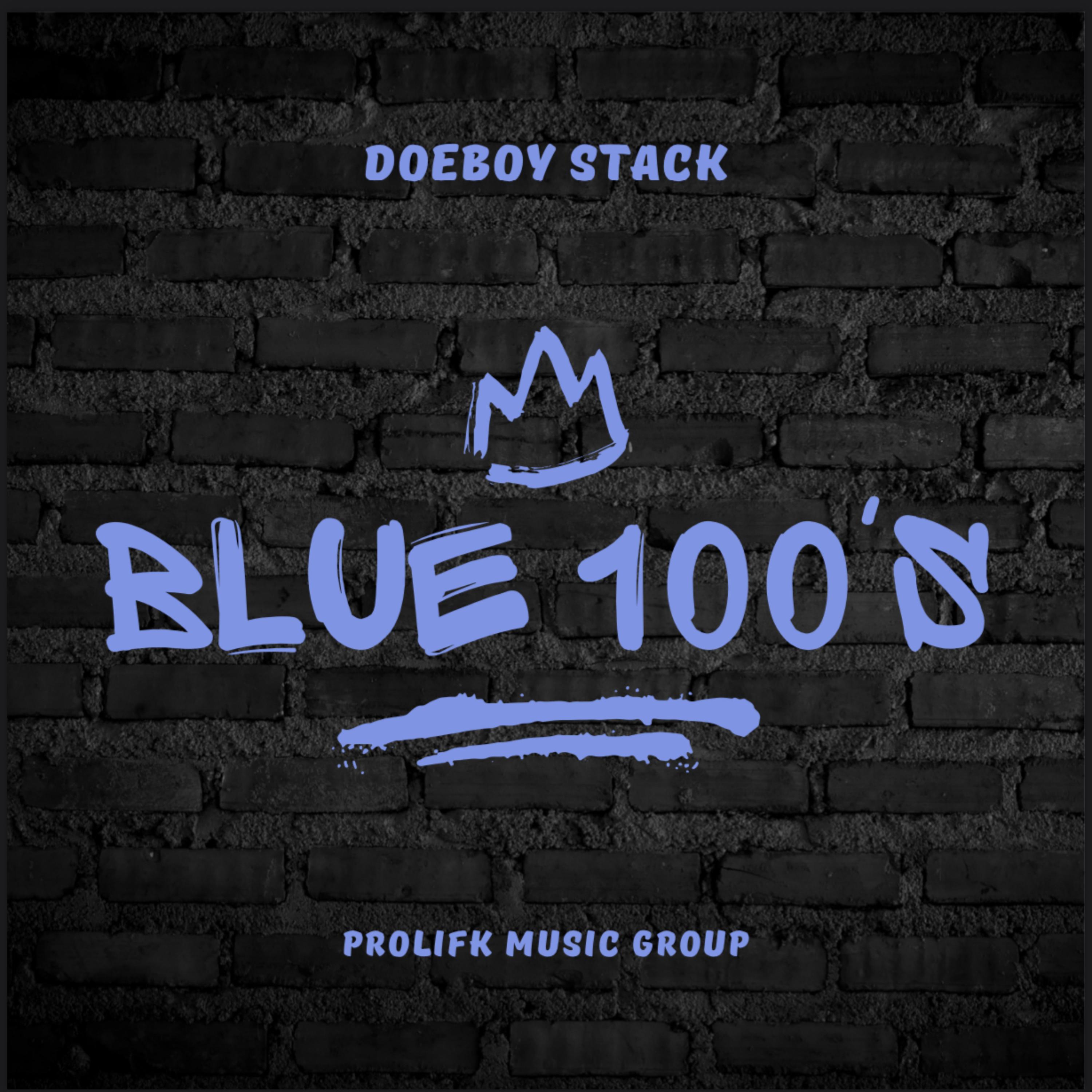 Blue 100's artwork
