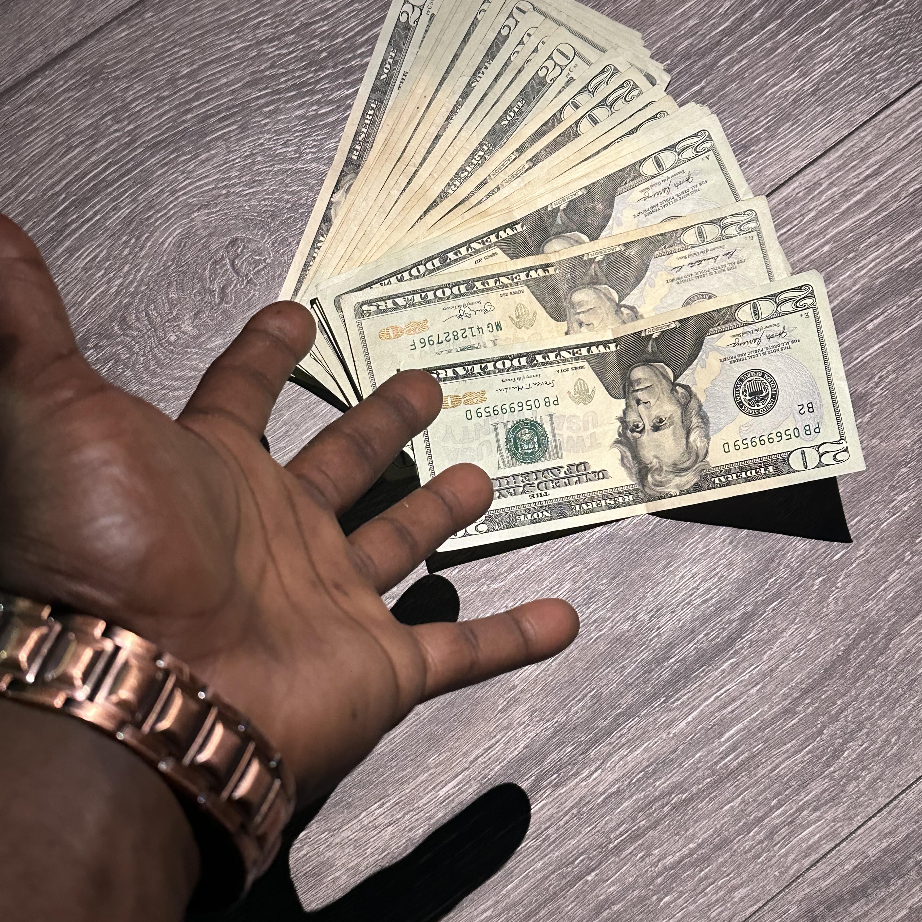 Get The Money (all week) artwork