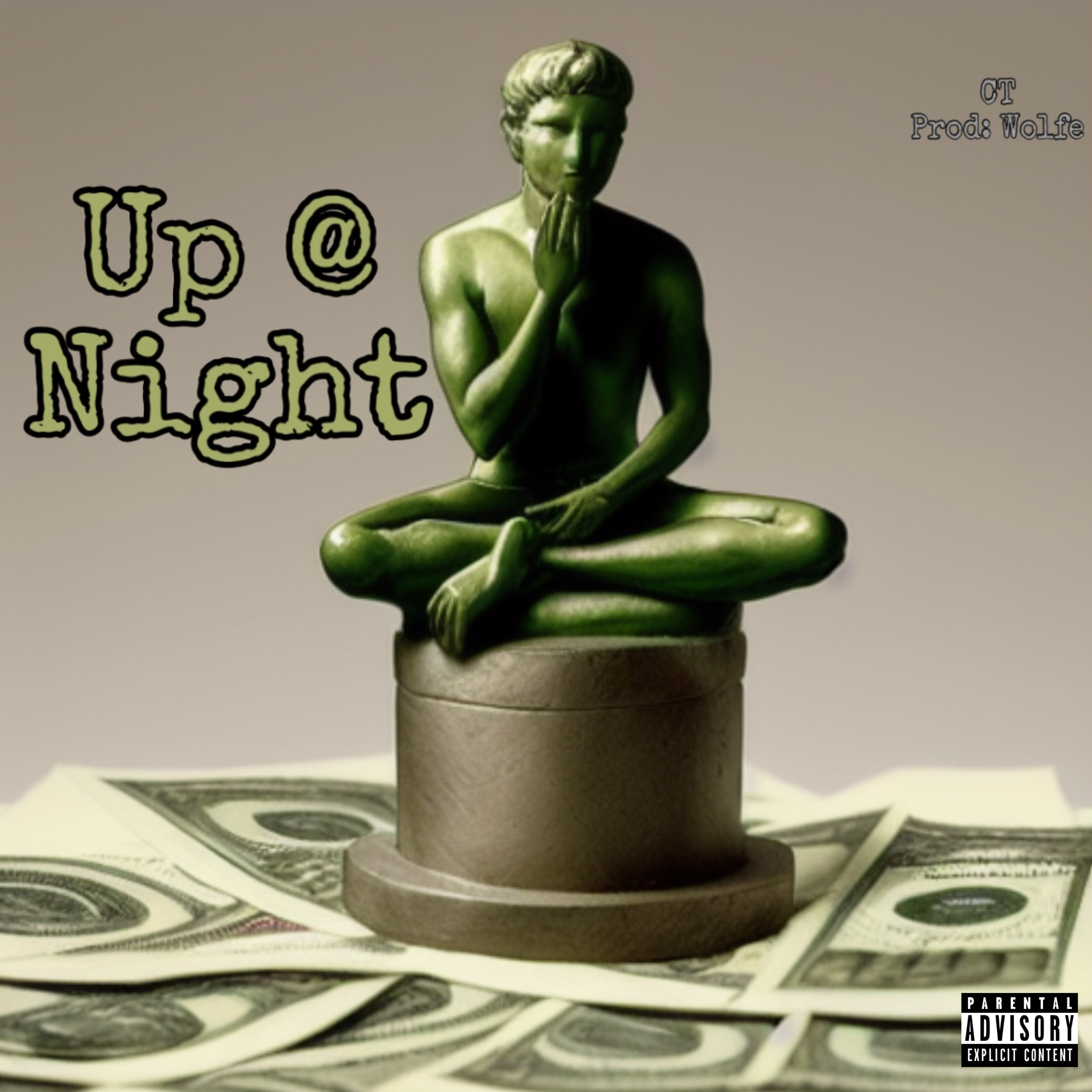 Up @ Night artwork
