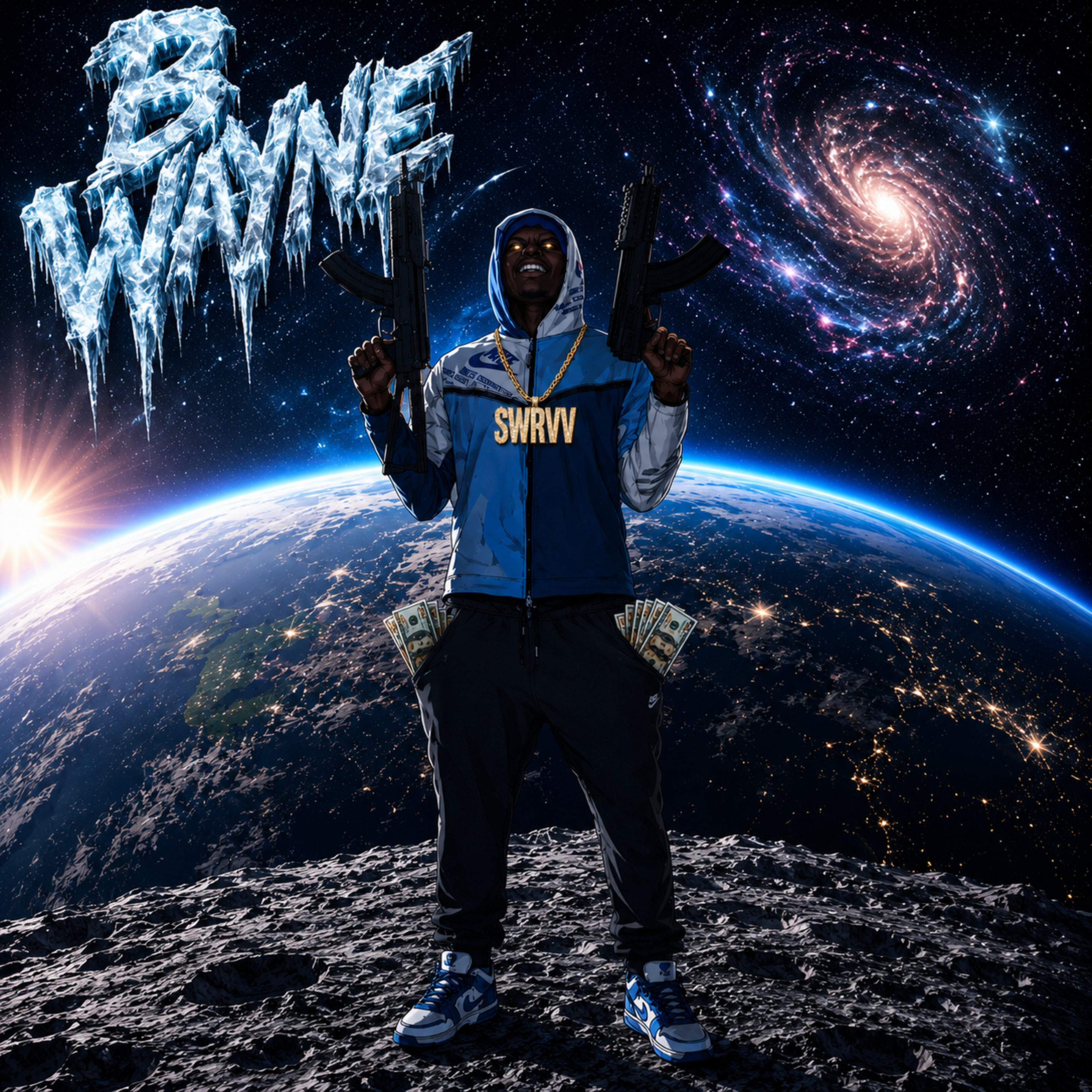 B Wayne by Kvzyy cover art