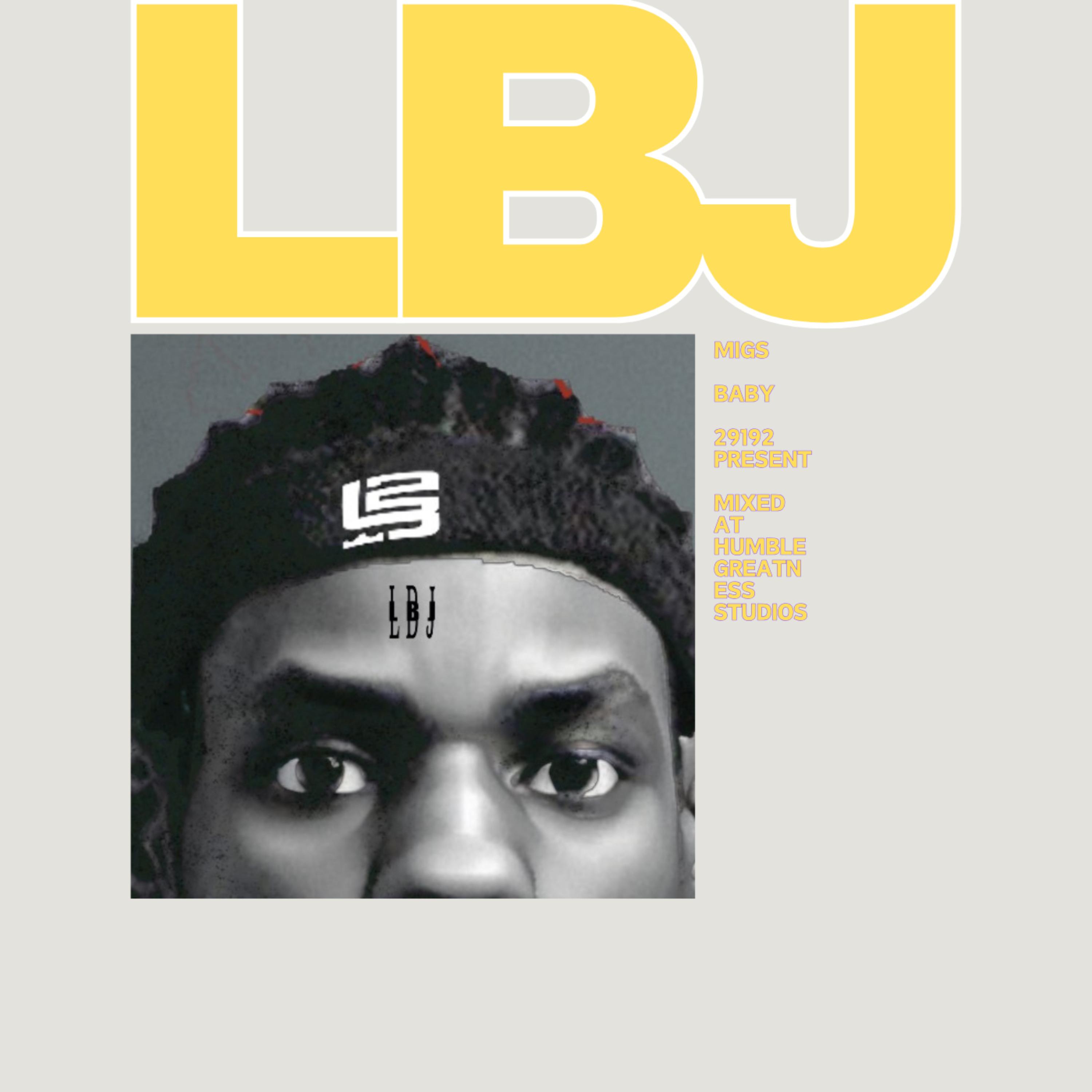 LBJ by 29192 cover art