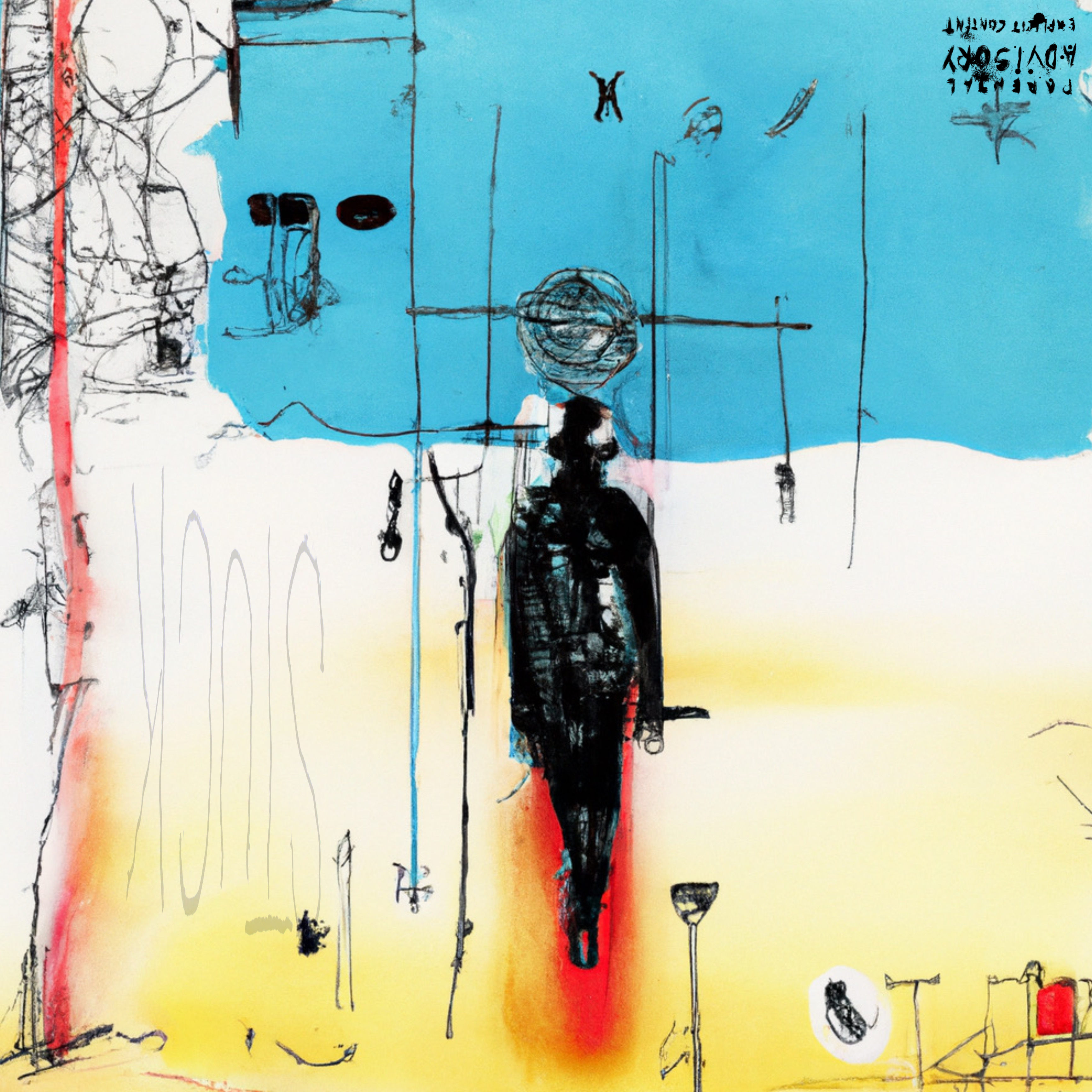 stuck artwork