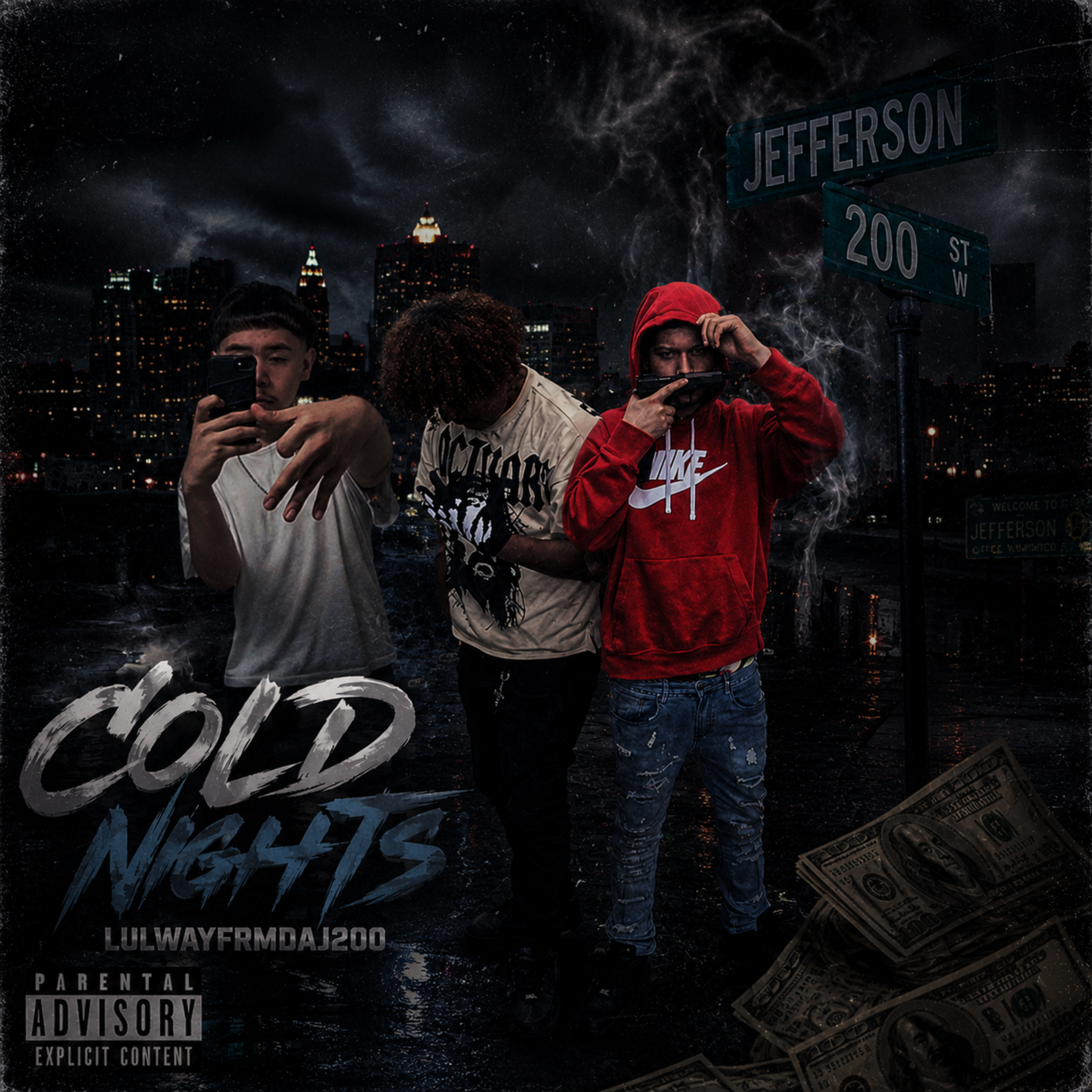 Cold Nights by lulwayfrmdaJ200 cover art