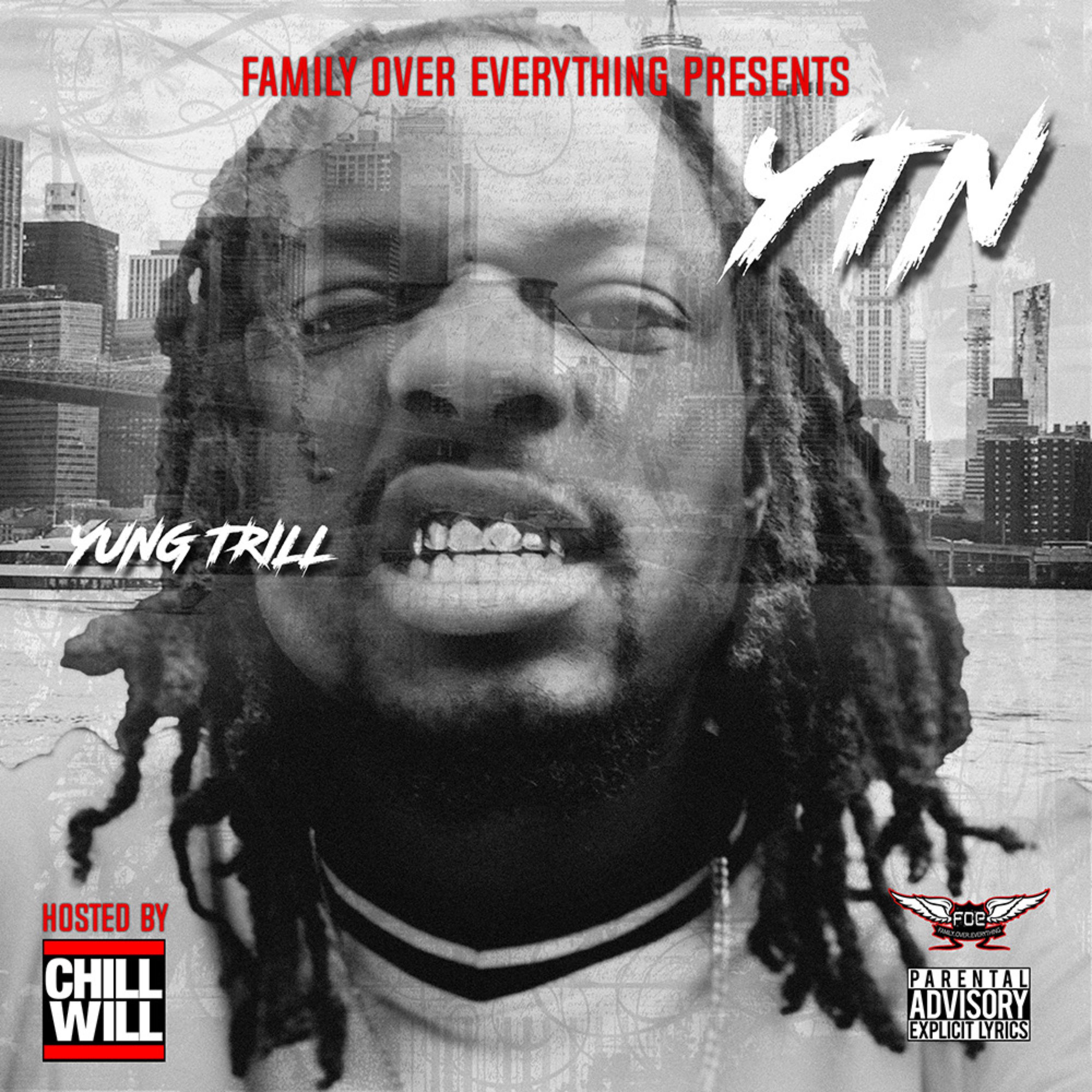 Yung Trill Nigga artwork