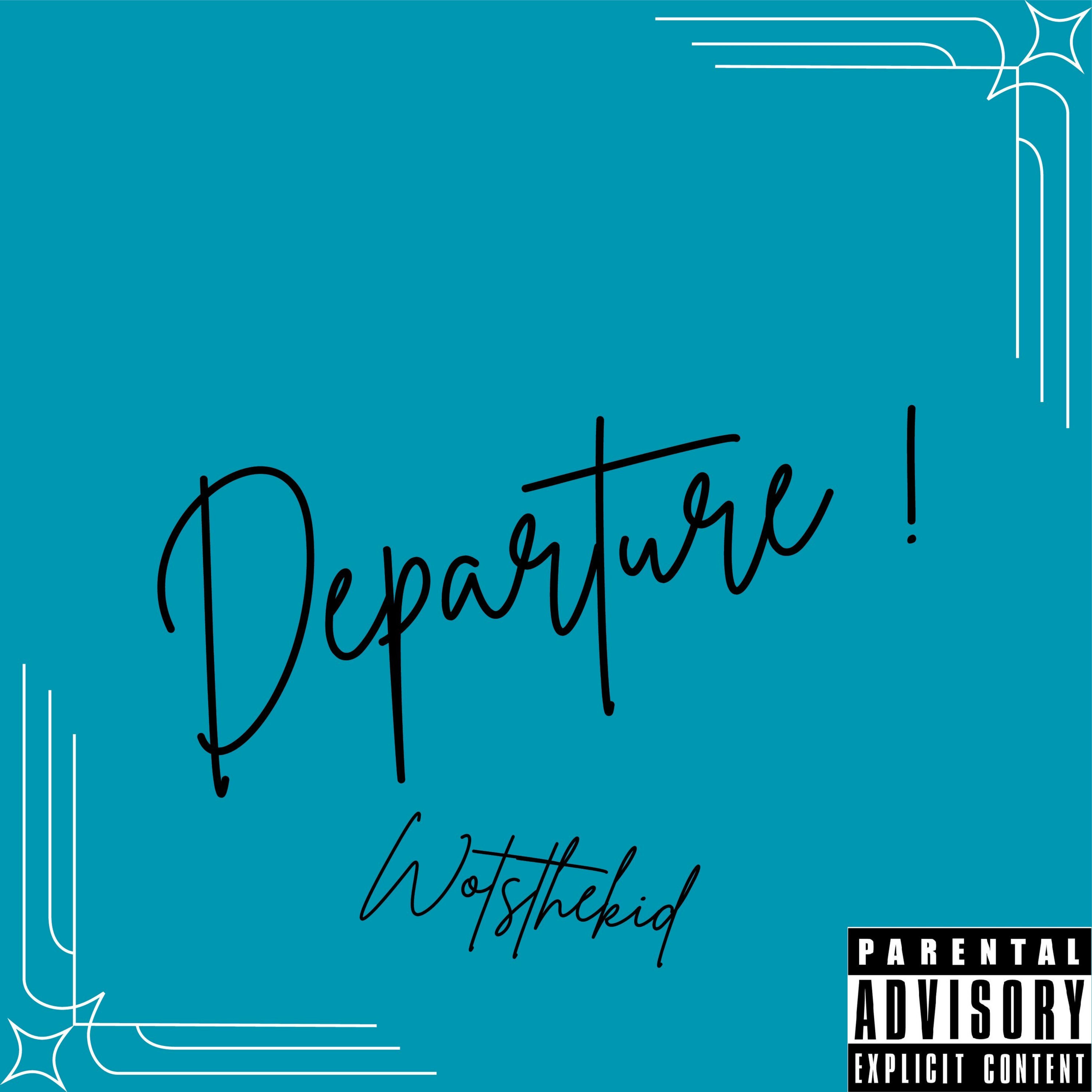 Departure! artwork