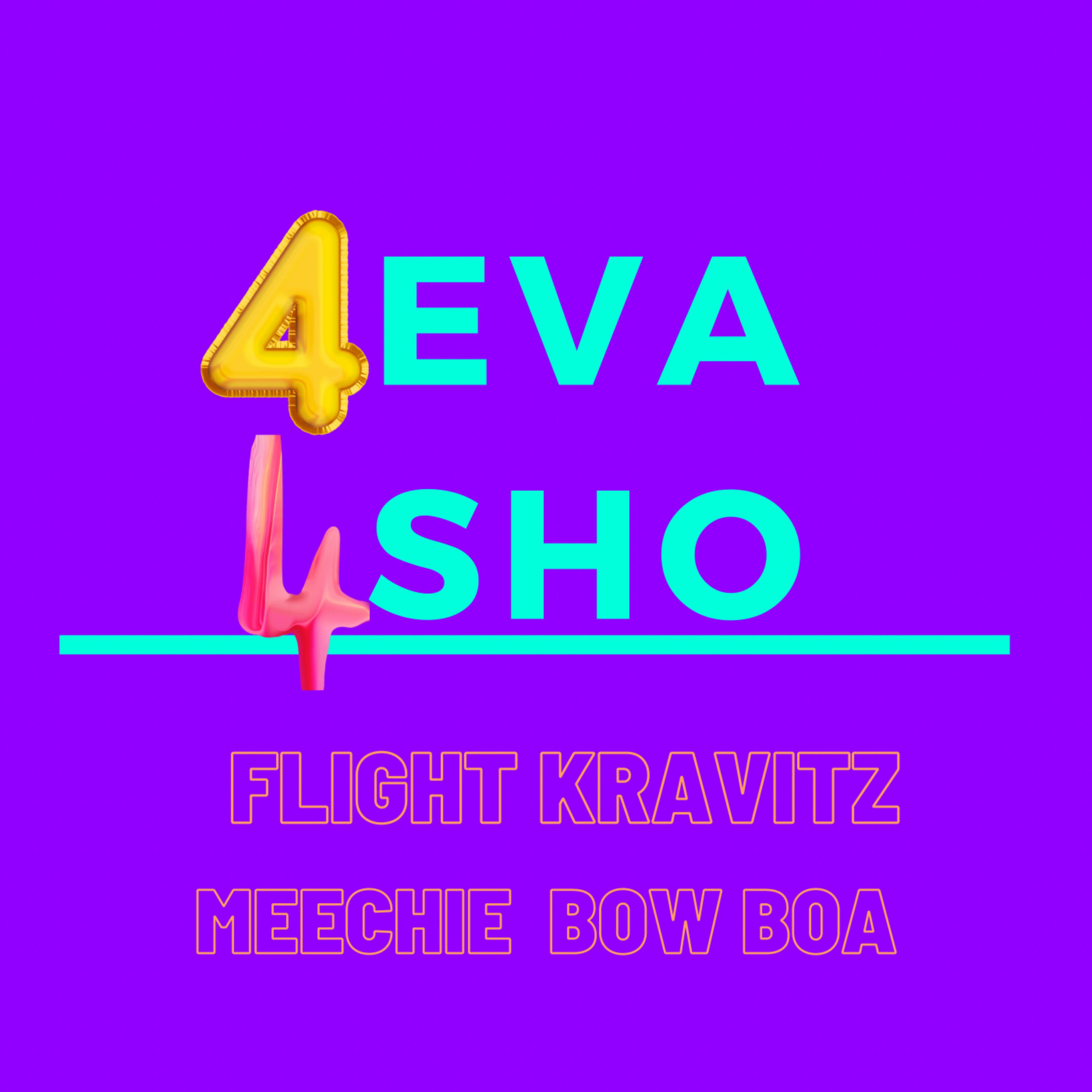 4EVA 4SHO artwork