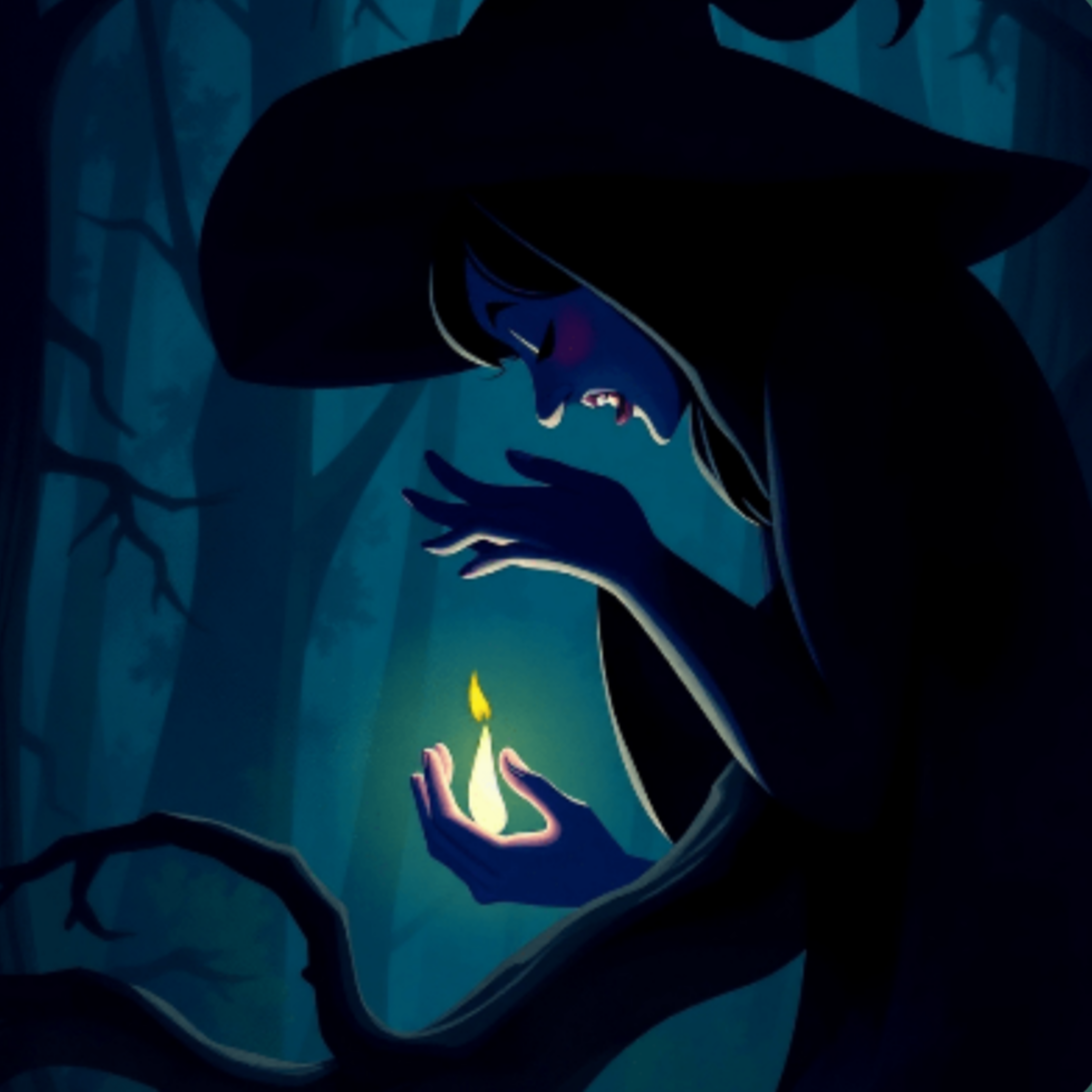 Embracing Darkness artwork