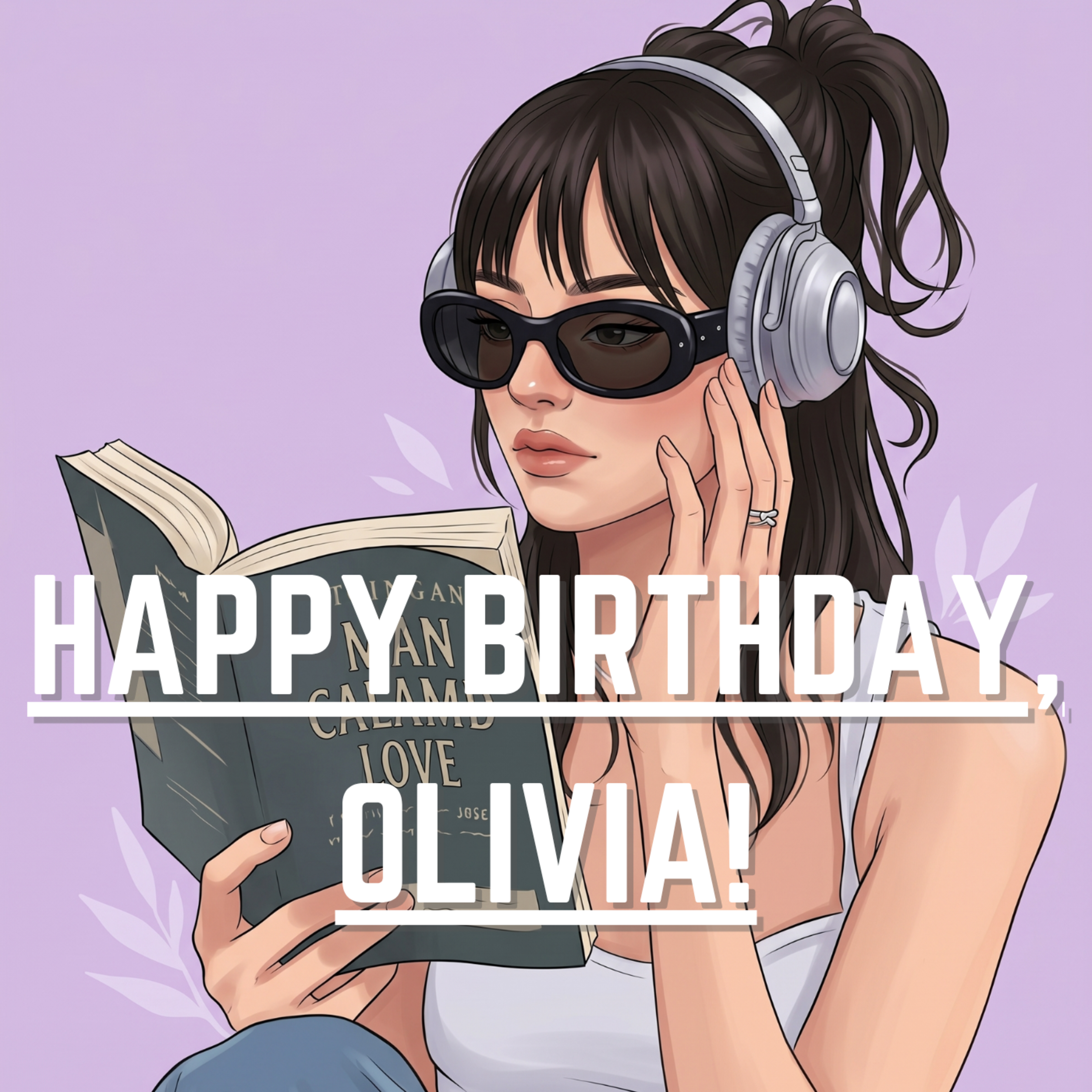 Happy Birthday Olivia! by David Castle cover art