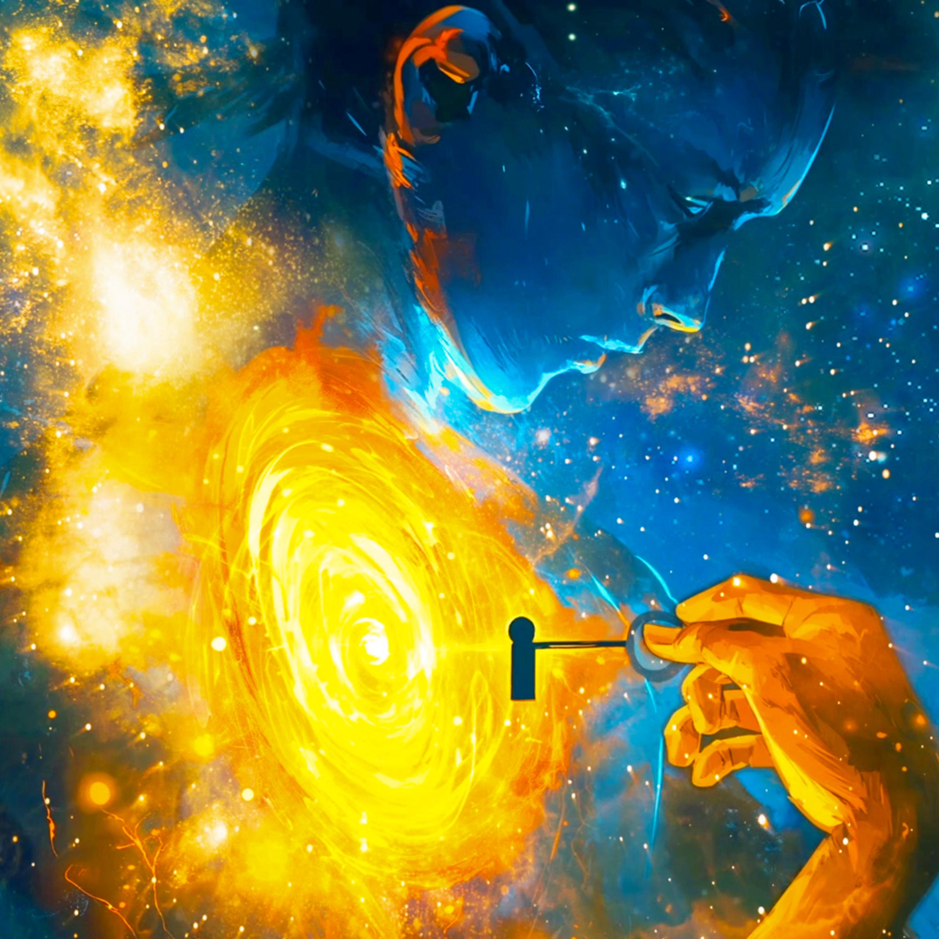 528 Hz Unlock Your Connection to the Cosmos artwork