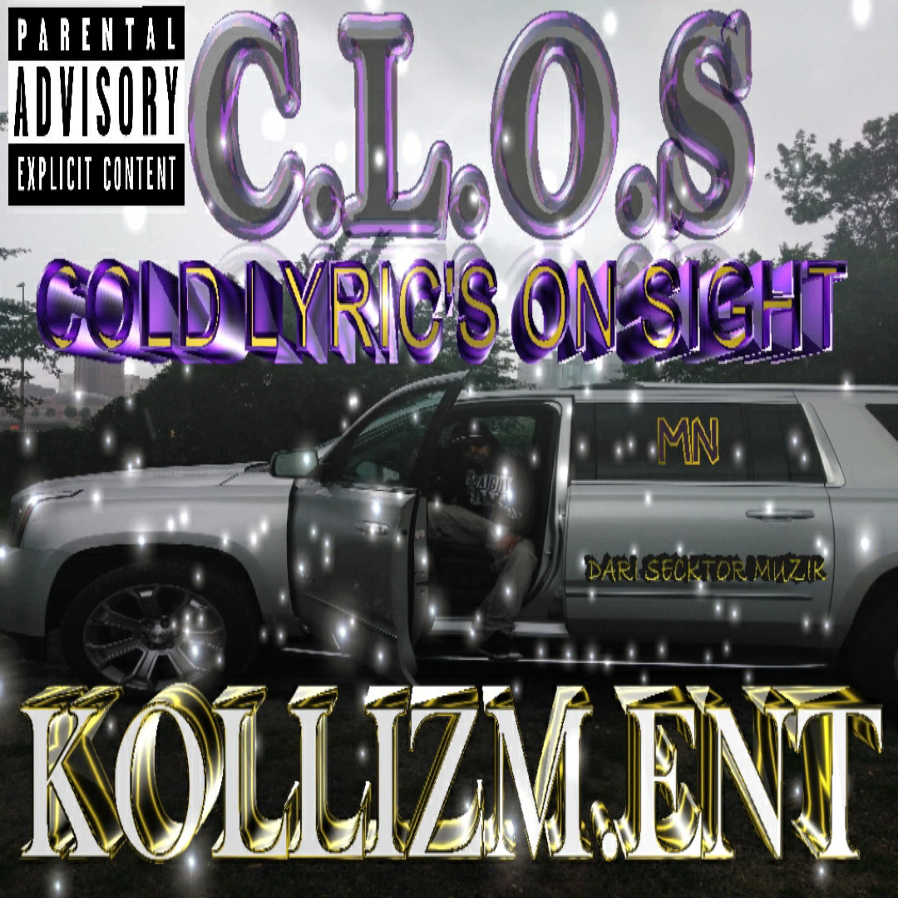 C.L.O.S. (Cold Lyric's On Sight) artwork