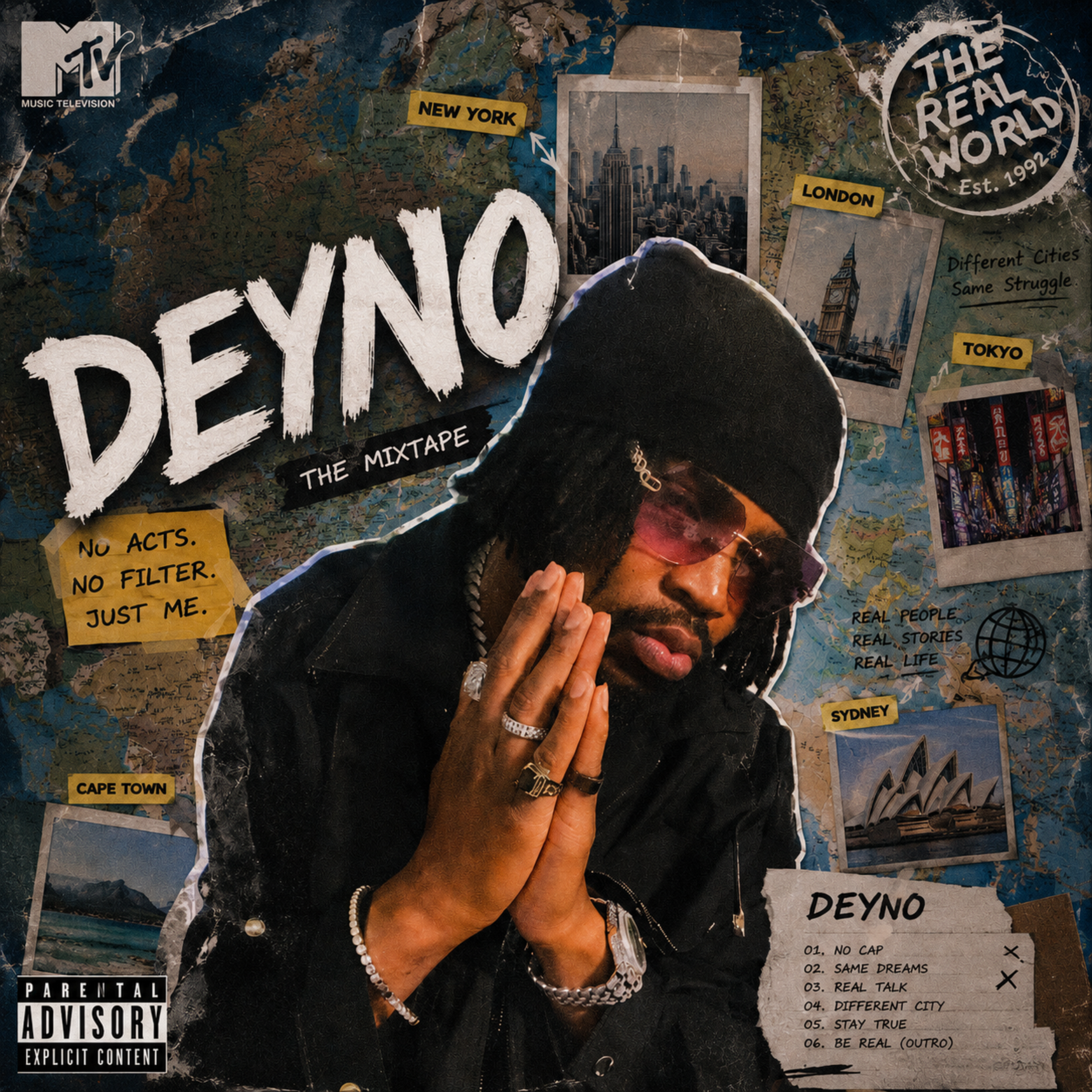 Deyno by NYS JAH cover art