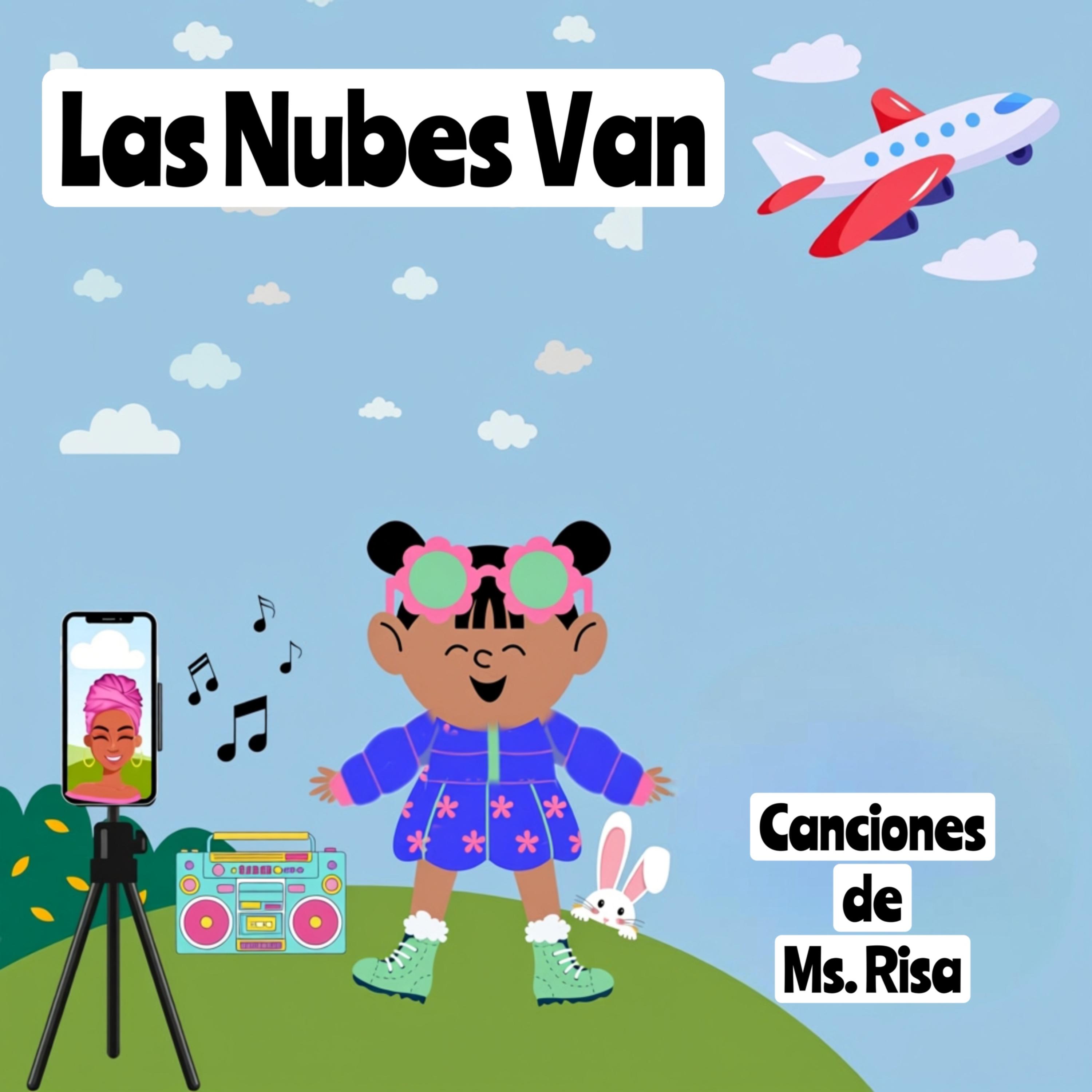 Las Nubes Van artwork