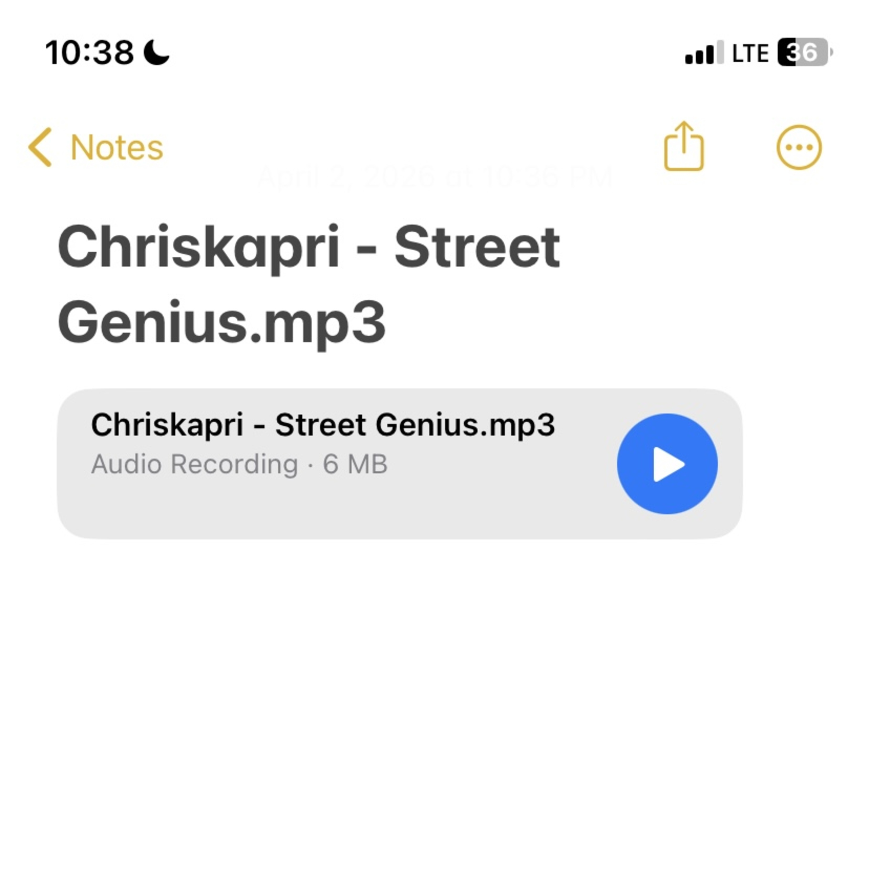Street Genius artwork