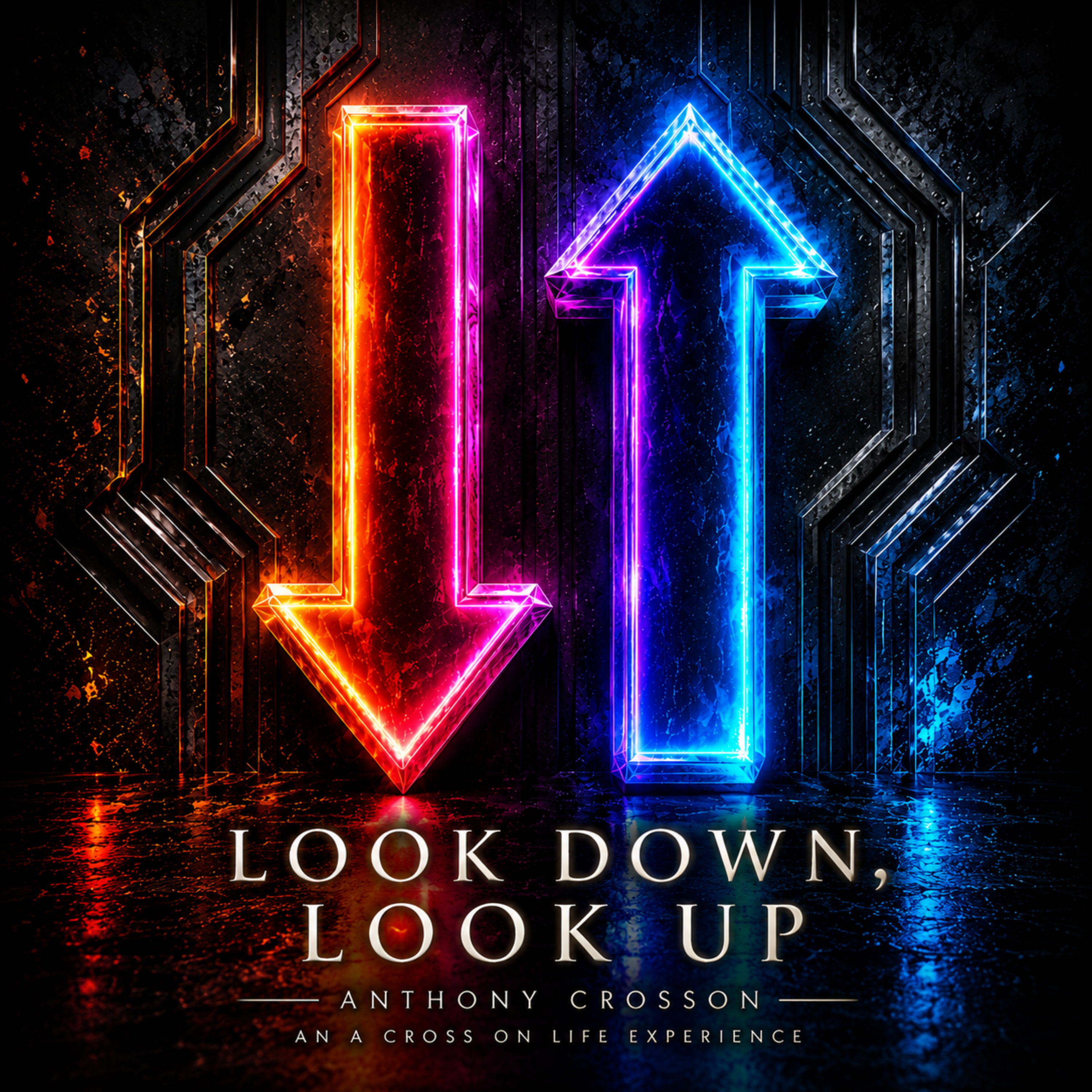 Look Down, Look Up artwork