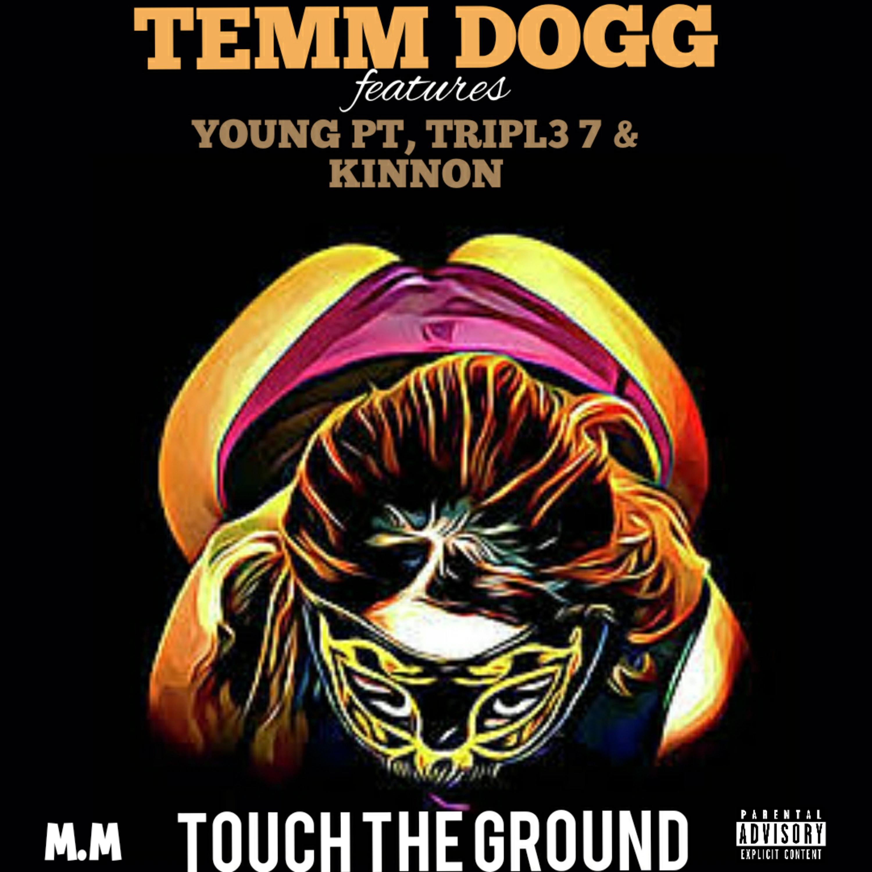 TOUCH THE GROUND  artwork