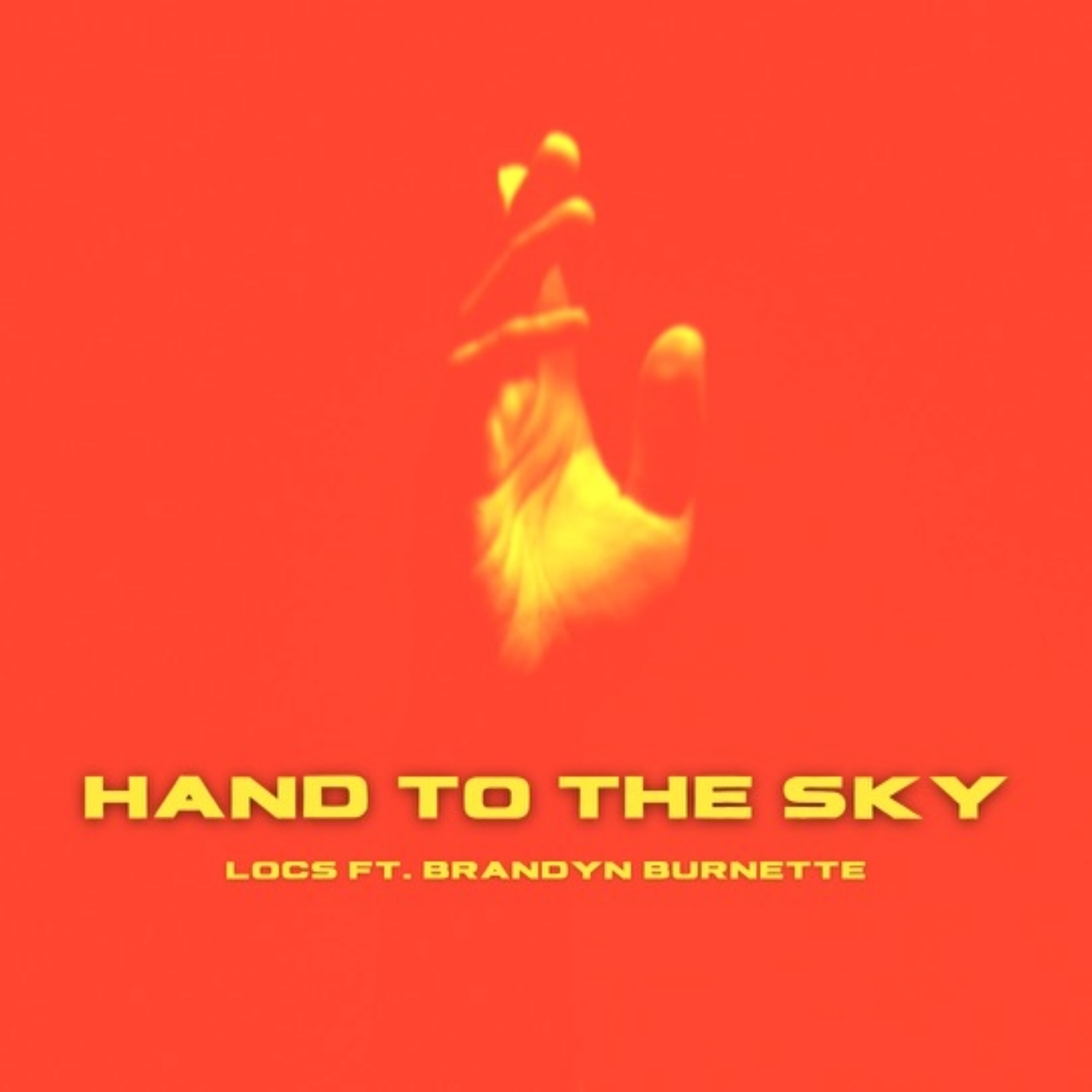 Hand To The Sky by LOCS cover art