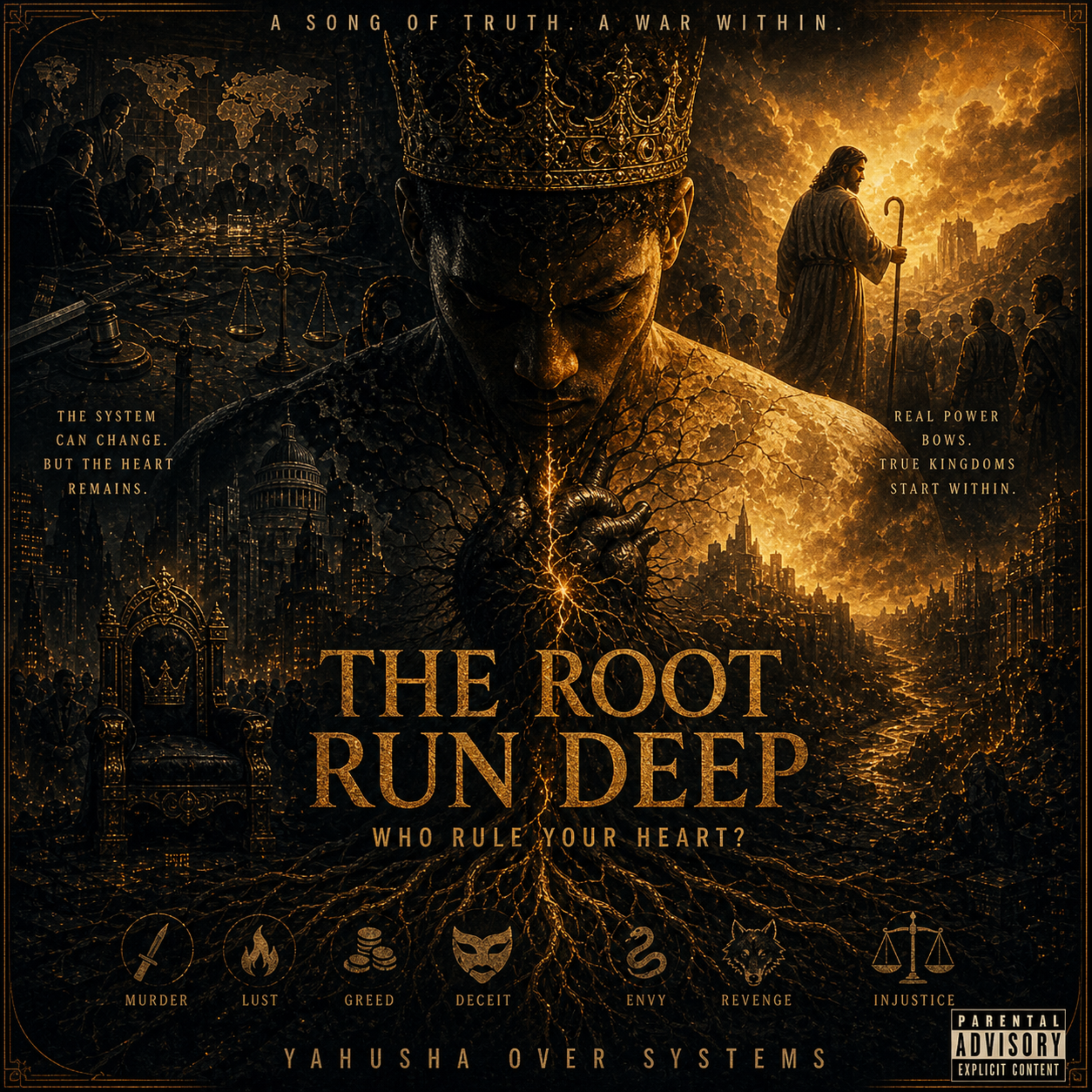 WHO RULE YOUR HEART artwork