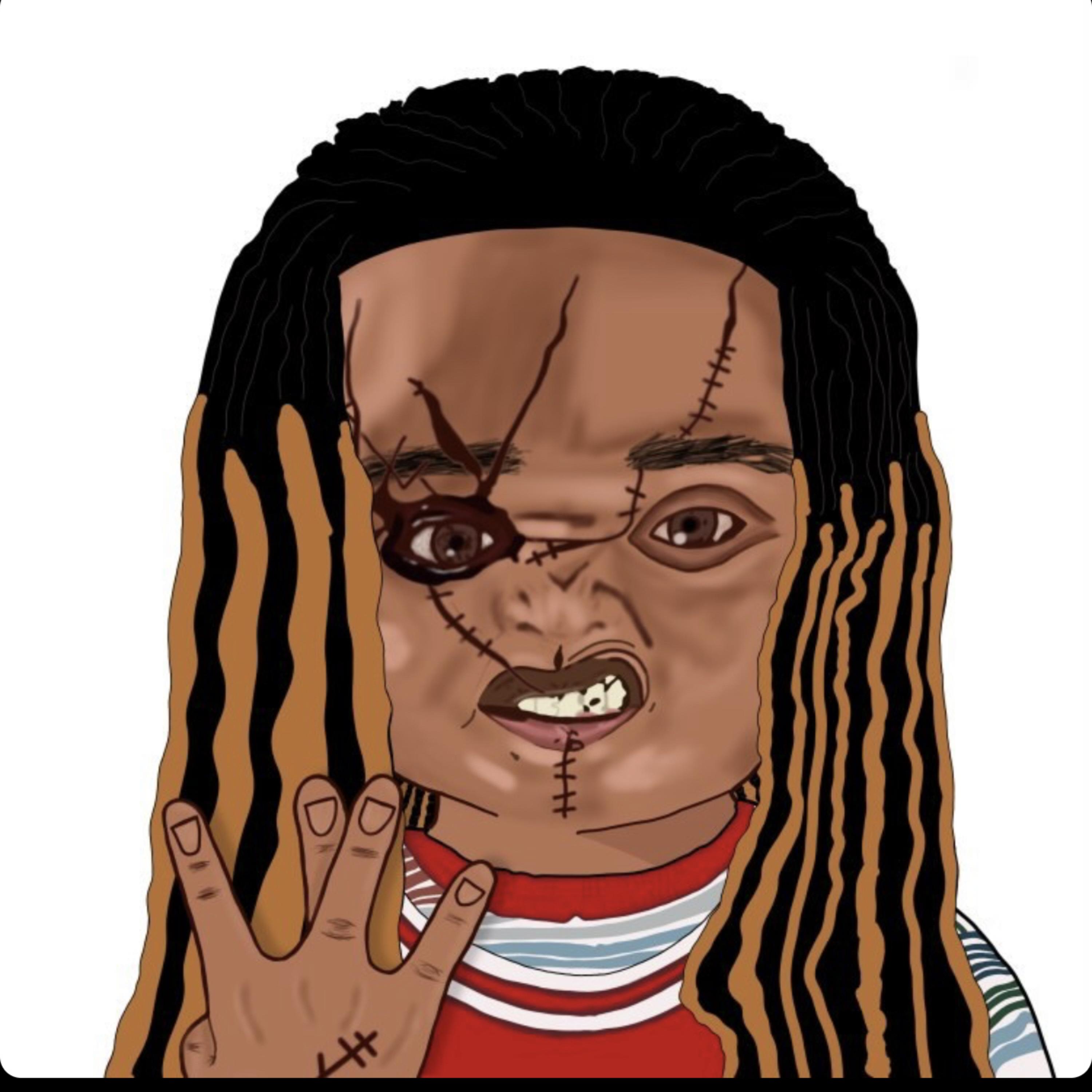 Blessed With A Curse artwork