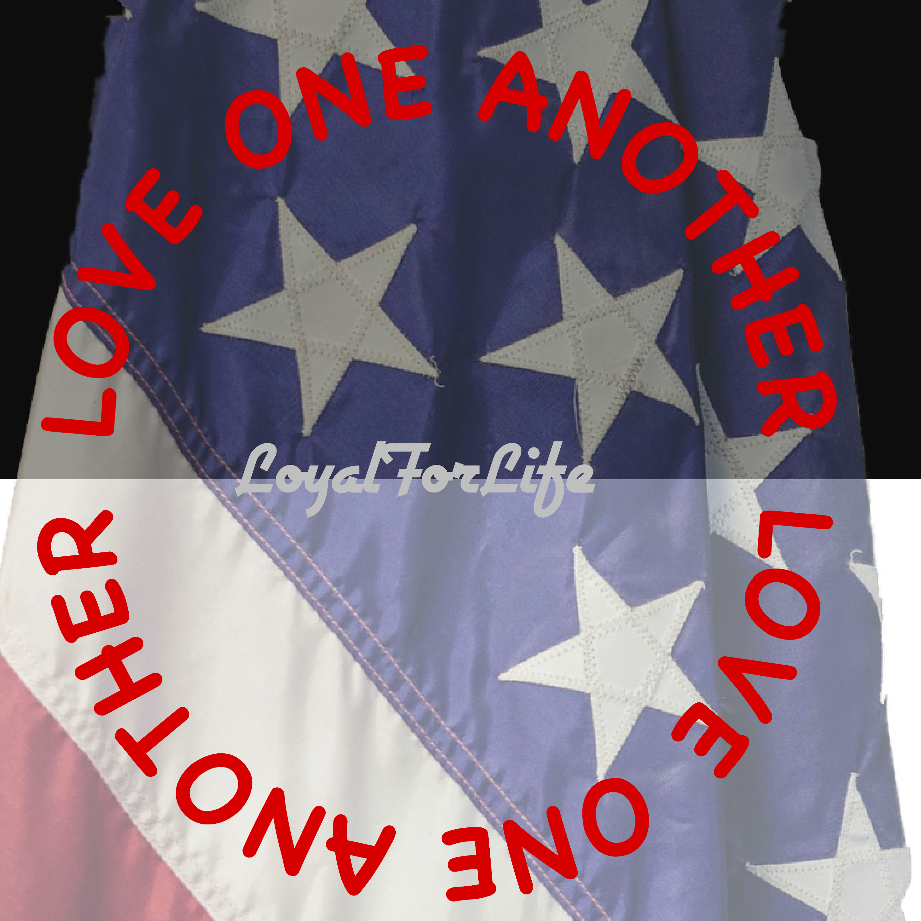 LOVE ONE ANOTHER artwork