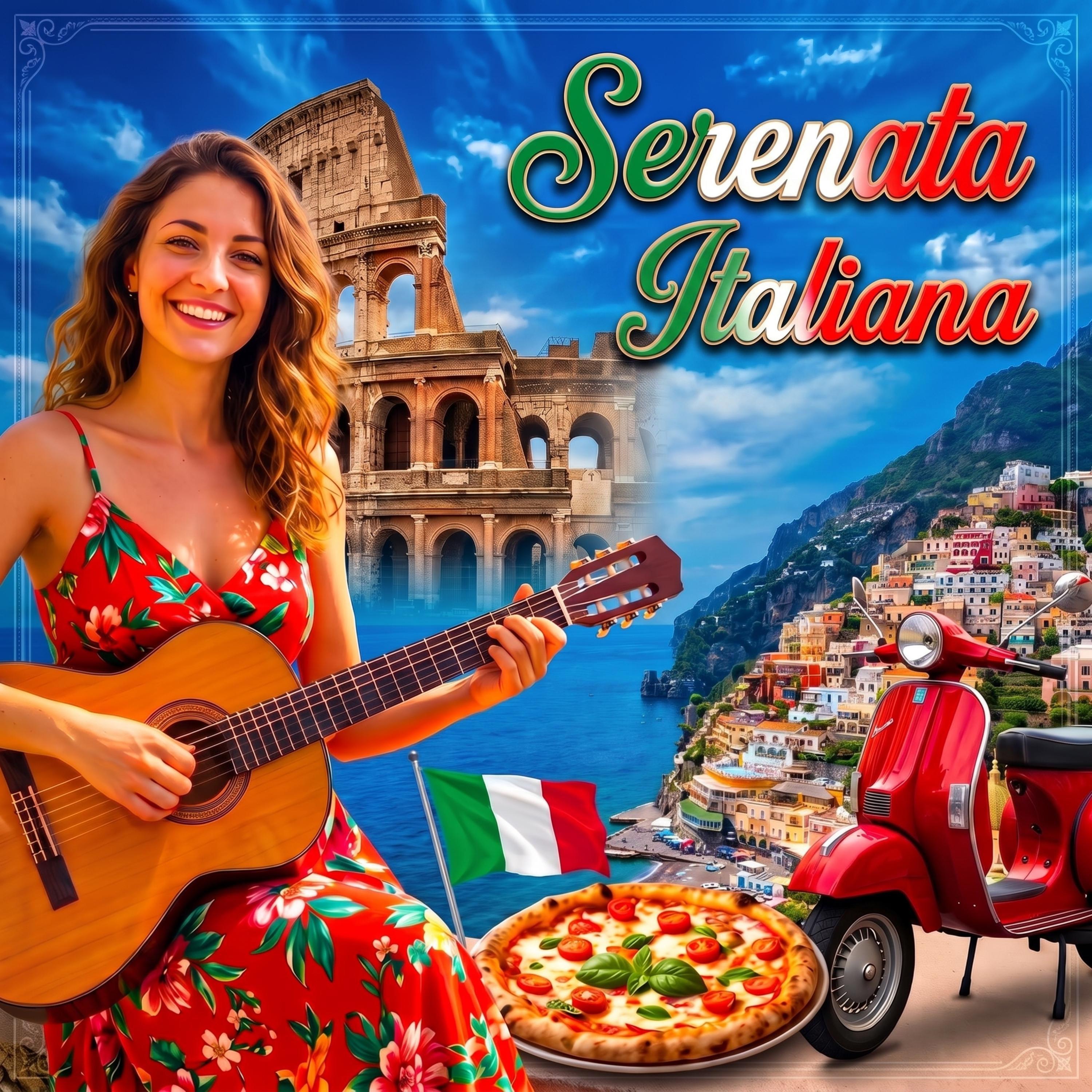 Serenata Italiana by Michael Behm Instrumentals cover art